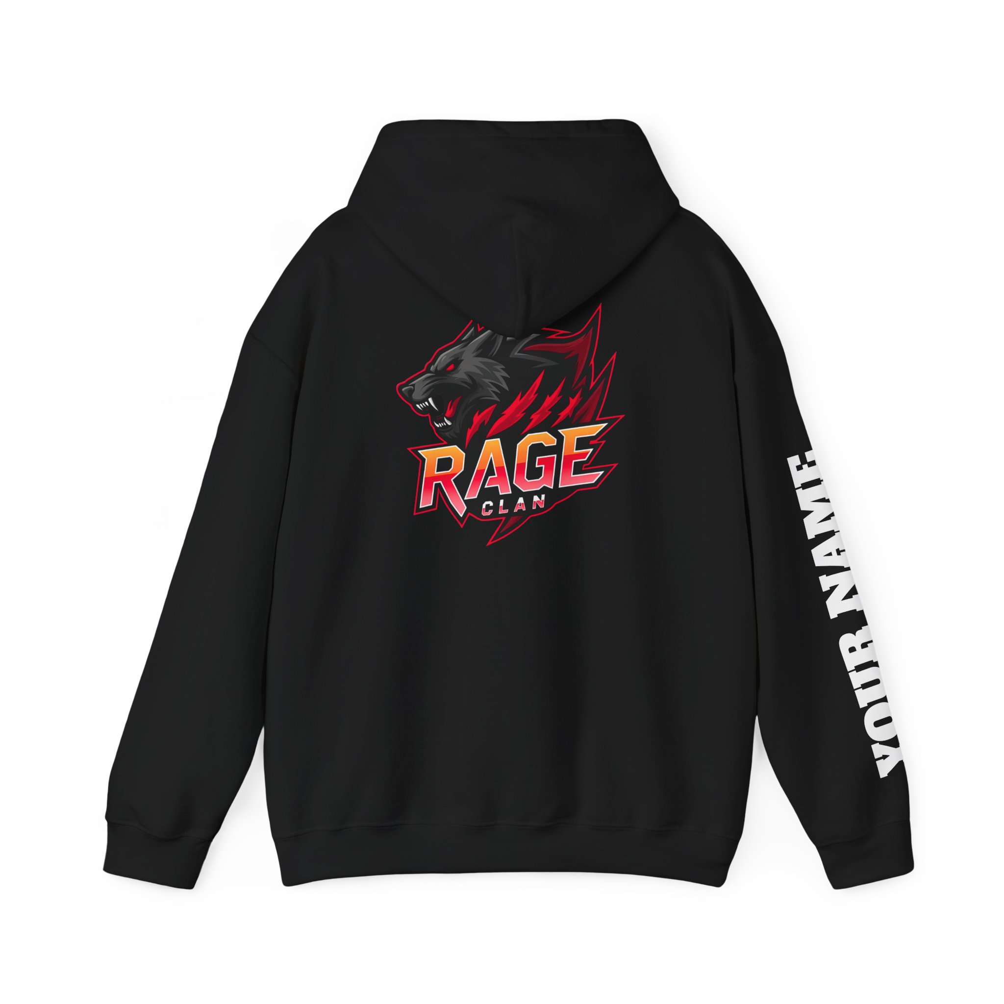 Rage Clan Personalized Hoodie - Image 7