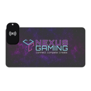 NEXUS Gaming RGB Charging Desk Mat