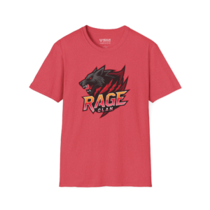 Rage Clan Logo Soft-Style T-Shirt