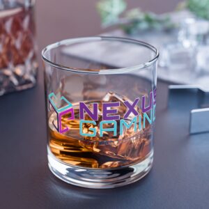 Nexus Gaming 10oz Rocks Glass
