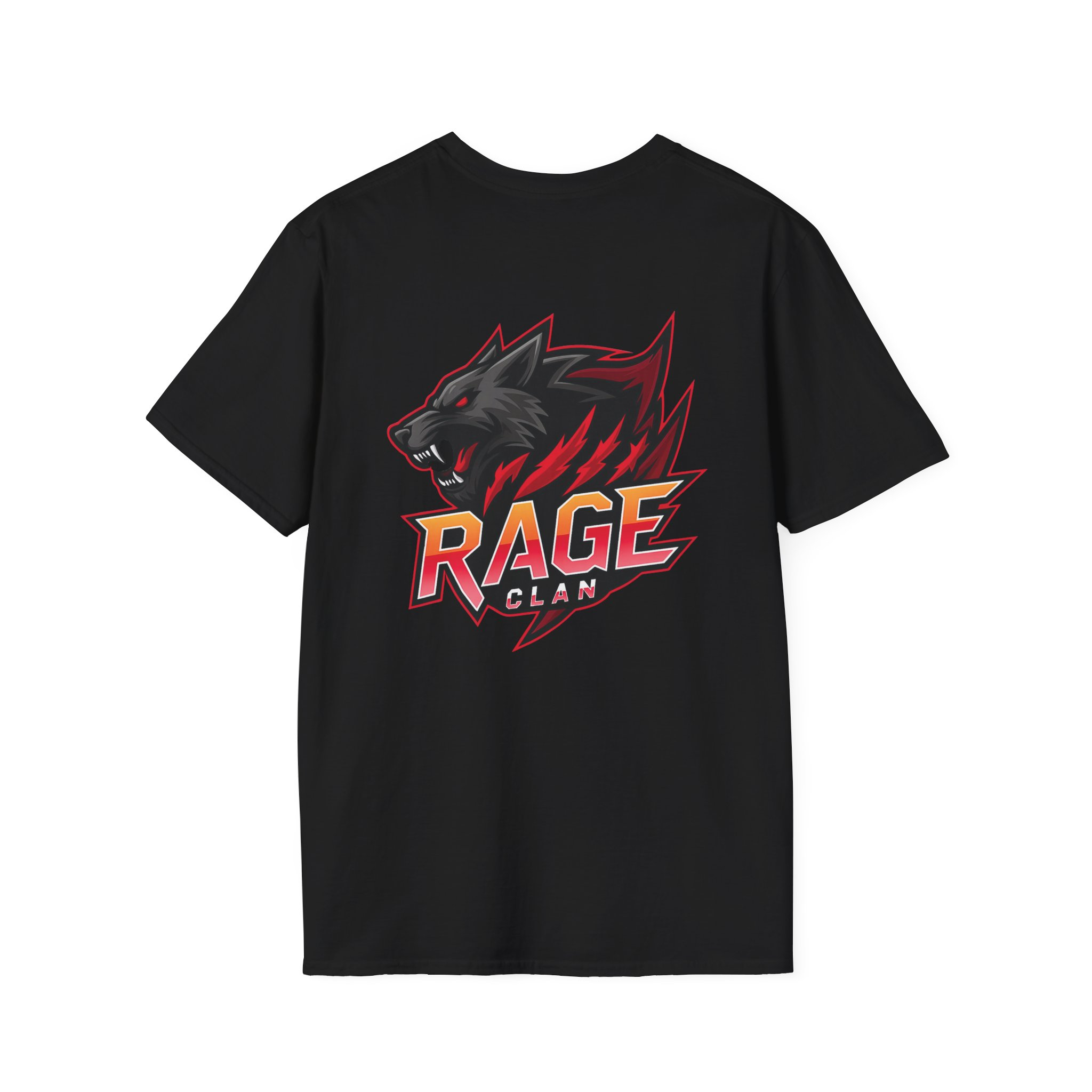 Rage Clan Personalized Soft-Style T-Shirt - Image 12