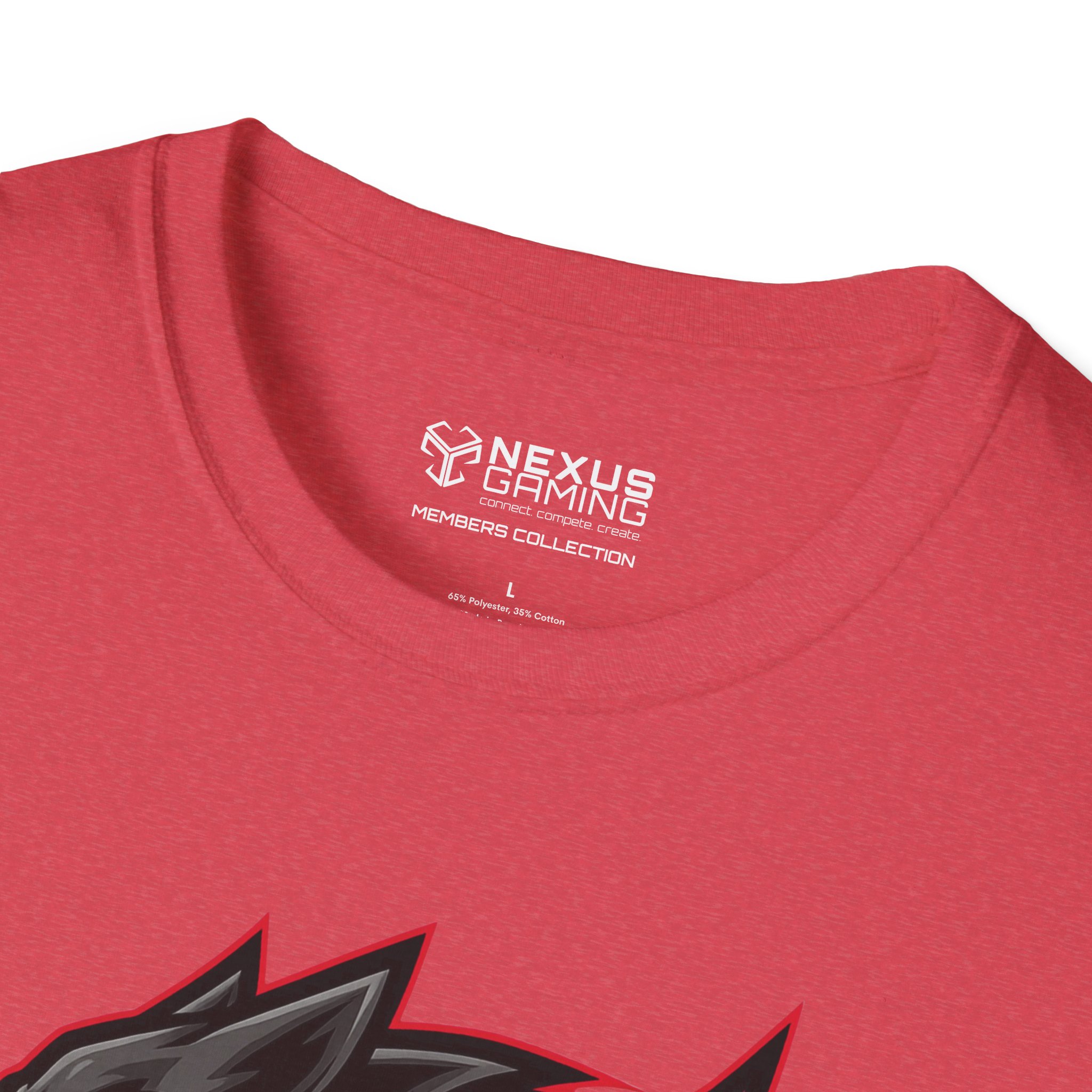 Rage Clan Logo Soft-Style T-Shirt - Image 3