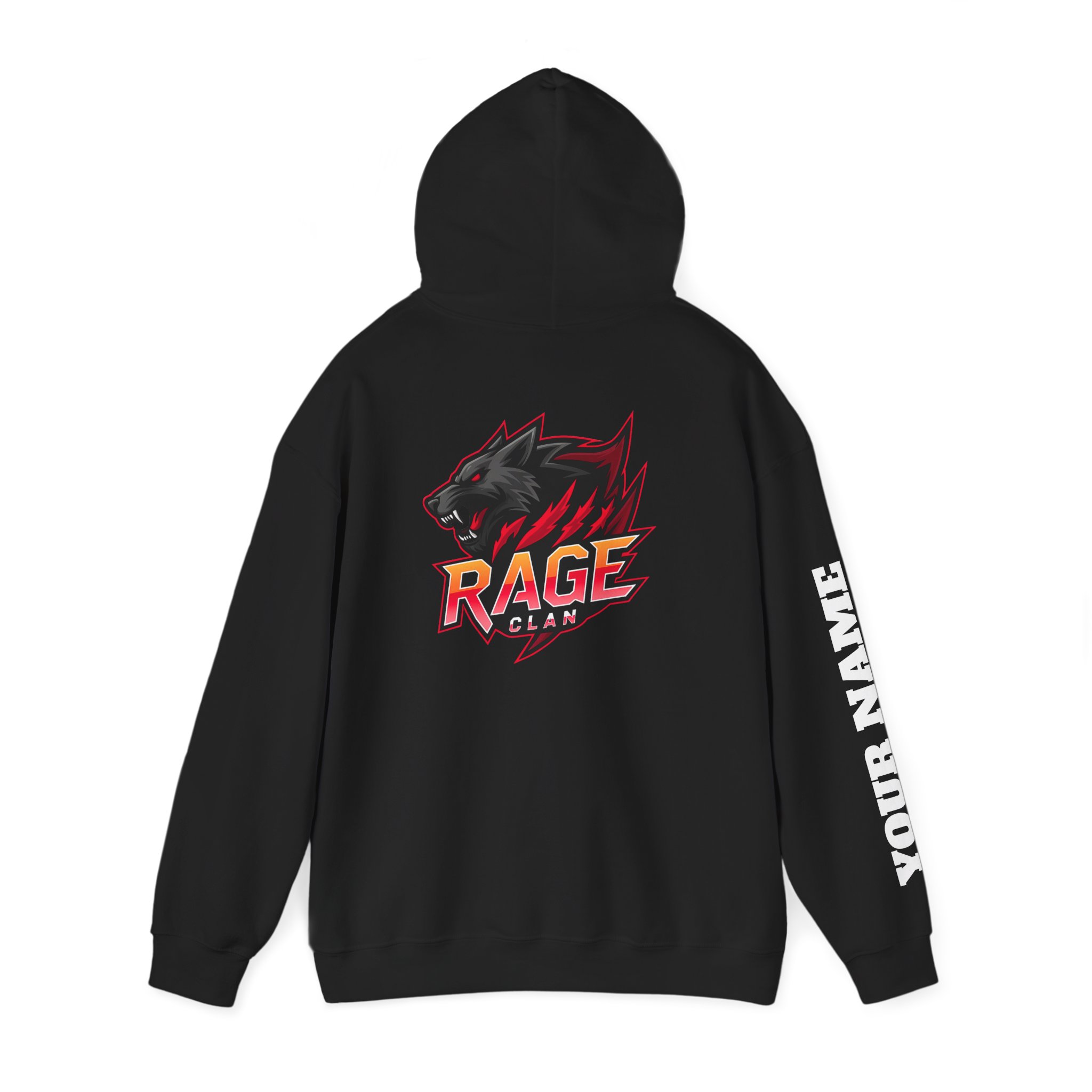 Rage Clan Personalized Hoodie - Image 8