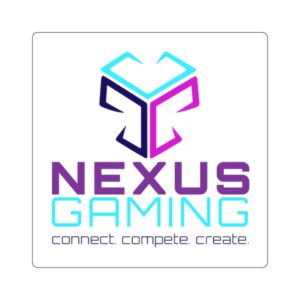 Nexus Gaming Logo Sticker