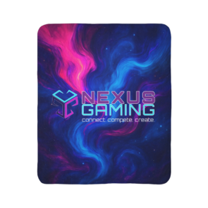 Nexus Gaming Fleece Sherpa Blanket