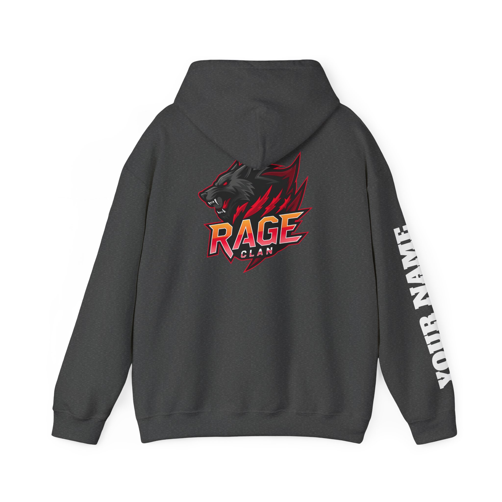 Rage Clan Personalized Hoodie - Image 42