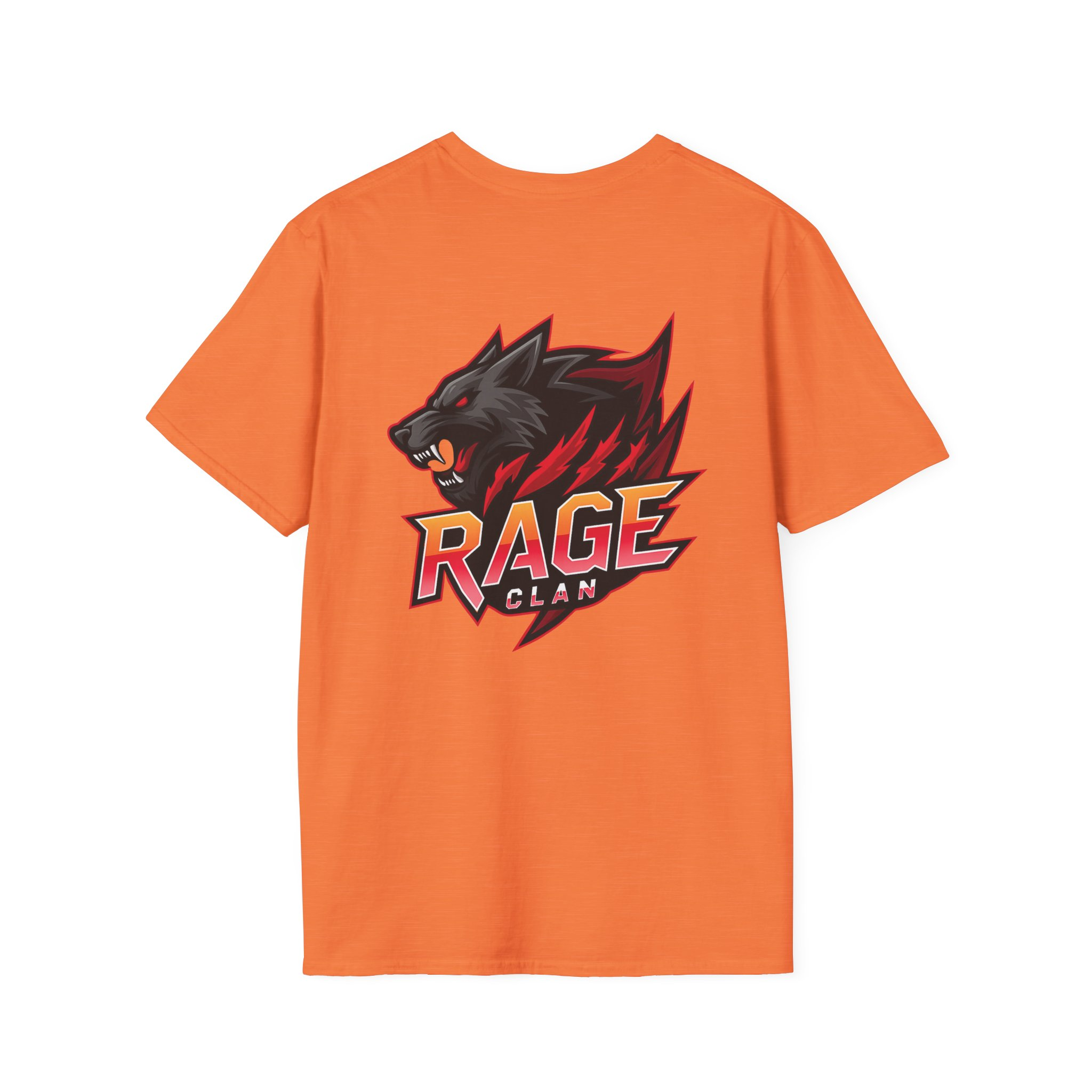 Rage Clan Personalized Soft-Style T-Shirt - Image 7