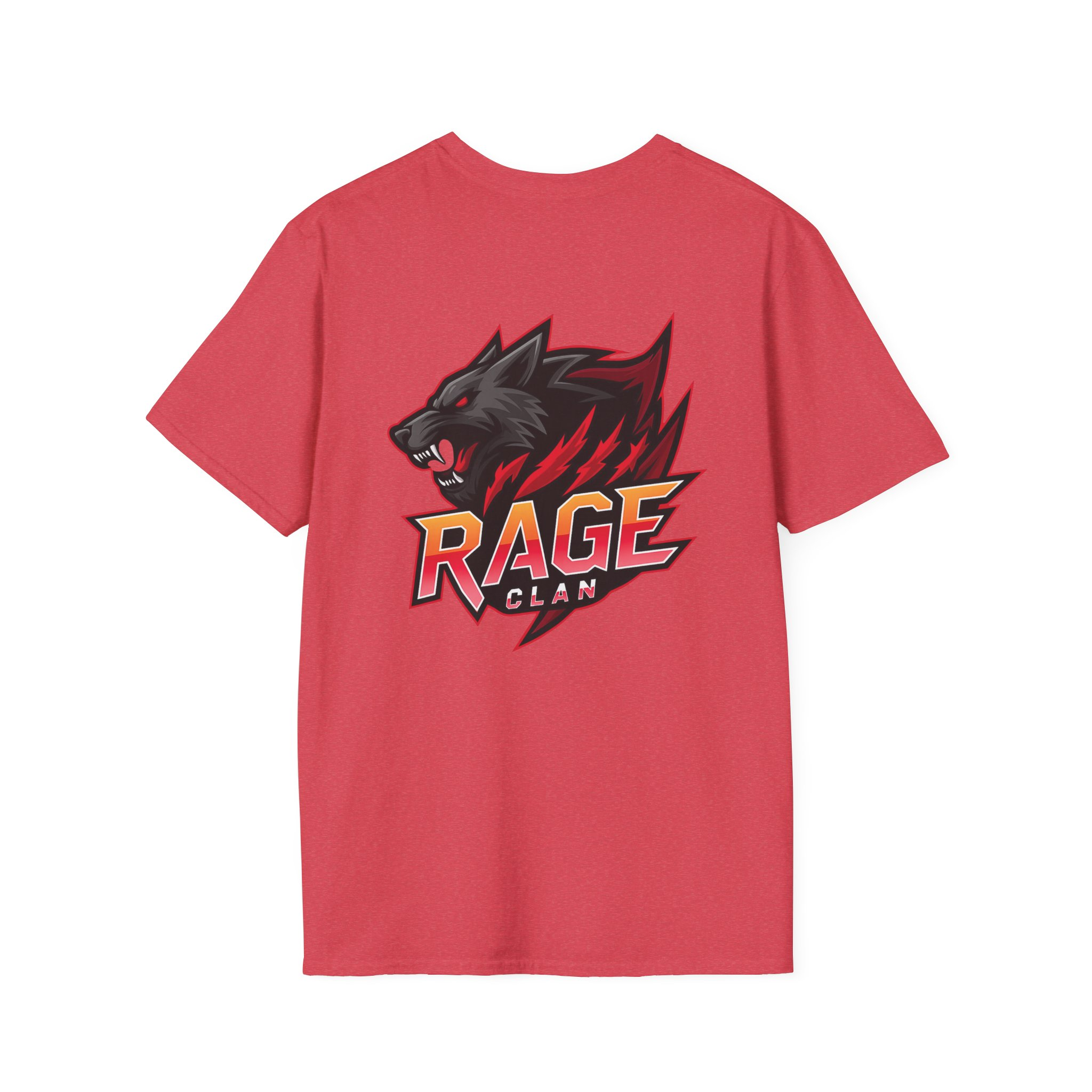 Rage Clan Personalized Soft-Style T-Shirt - Image 2