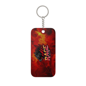 Personalized Rage Clan Keychain