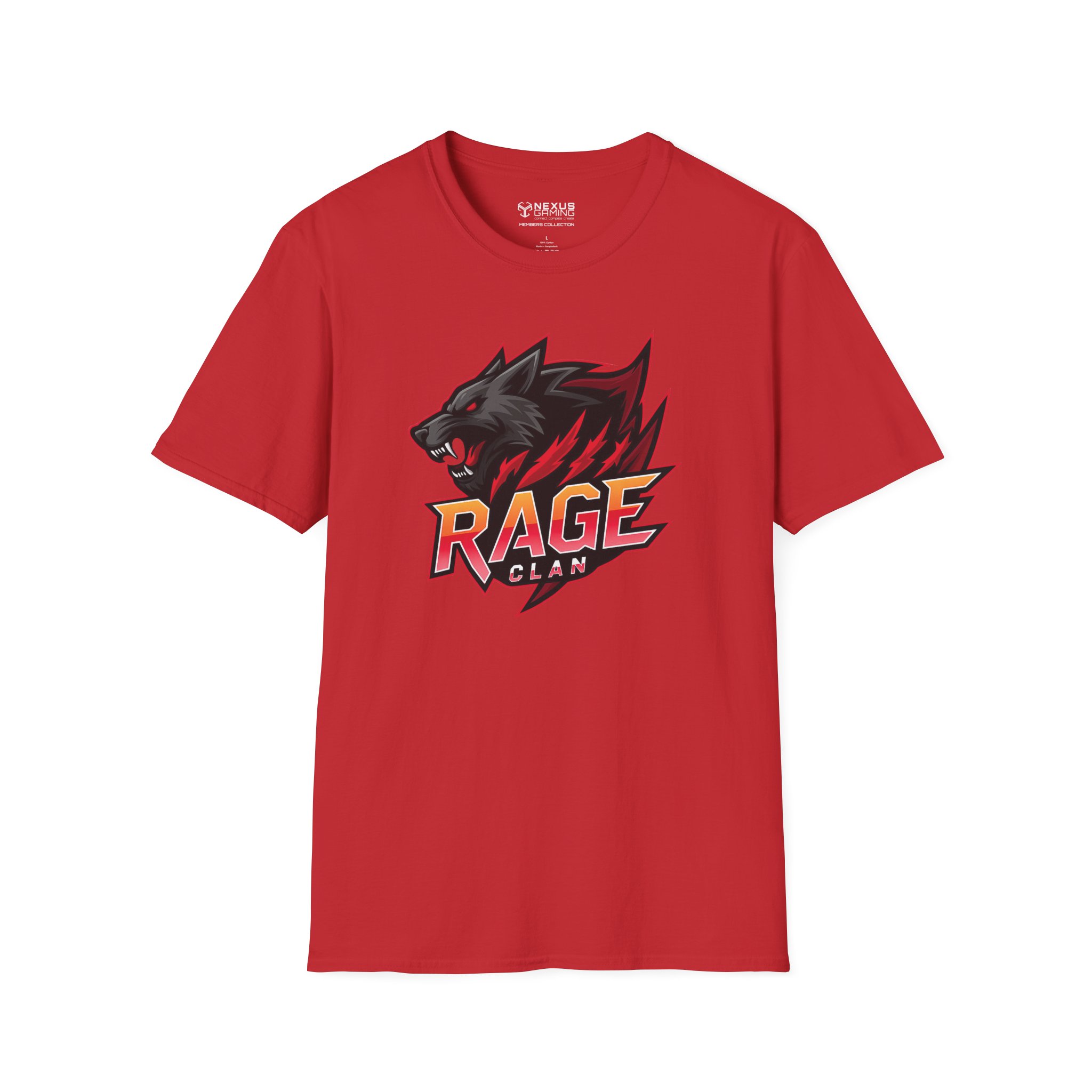 Rage Clan Logo Soft-Style T-Shirt - Image 26