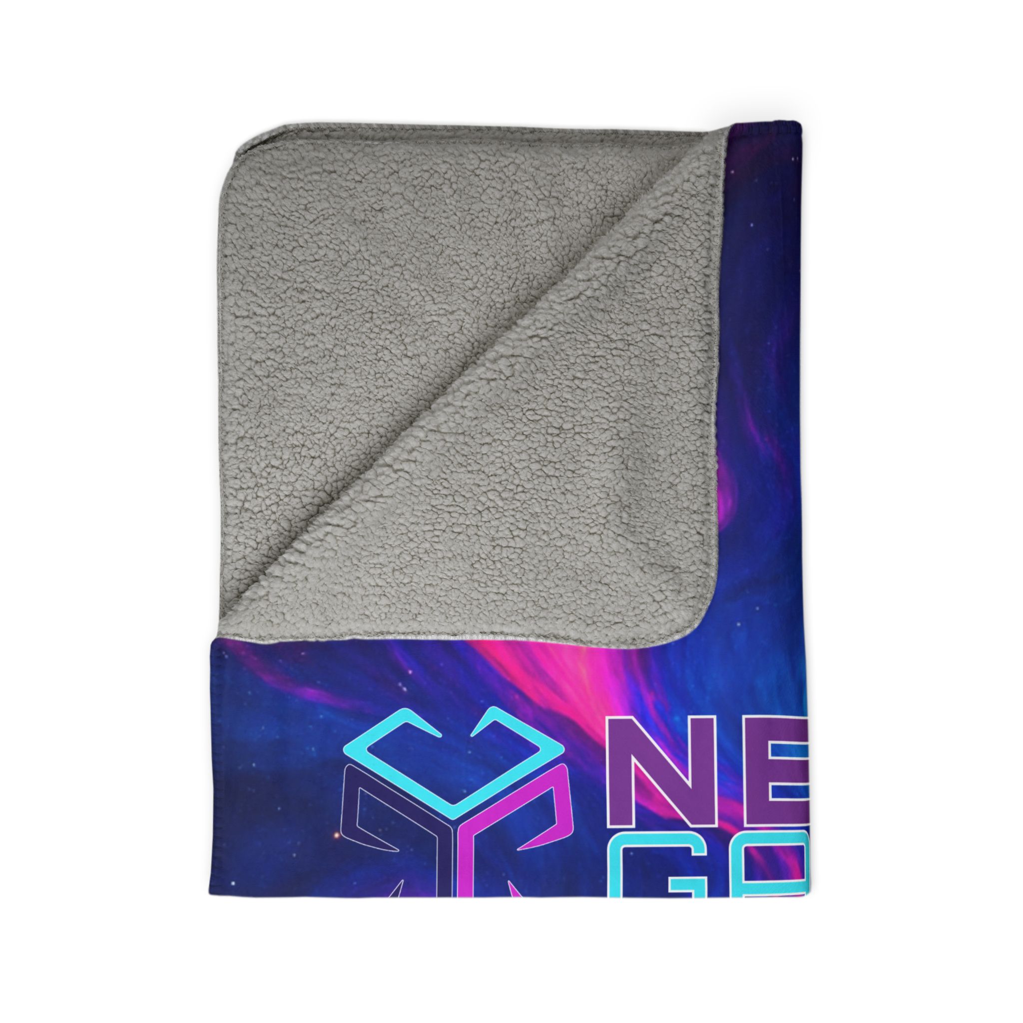 Nexus Gaming Fleece Sherpa Blanket - Image 4