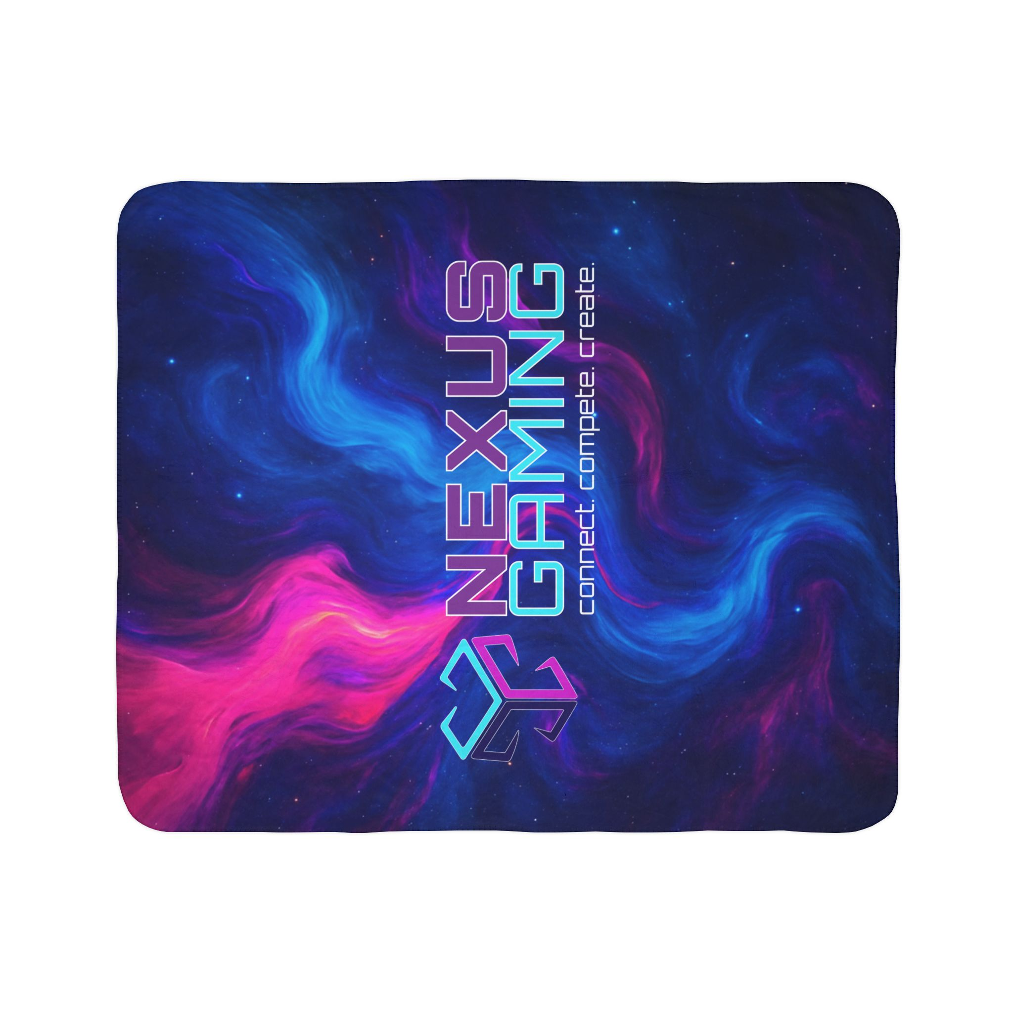 Nexus Gaming Fleece Sherpa Blanket - Image 2
