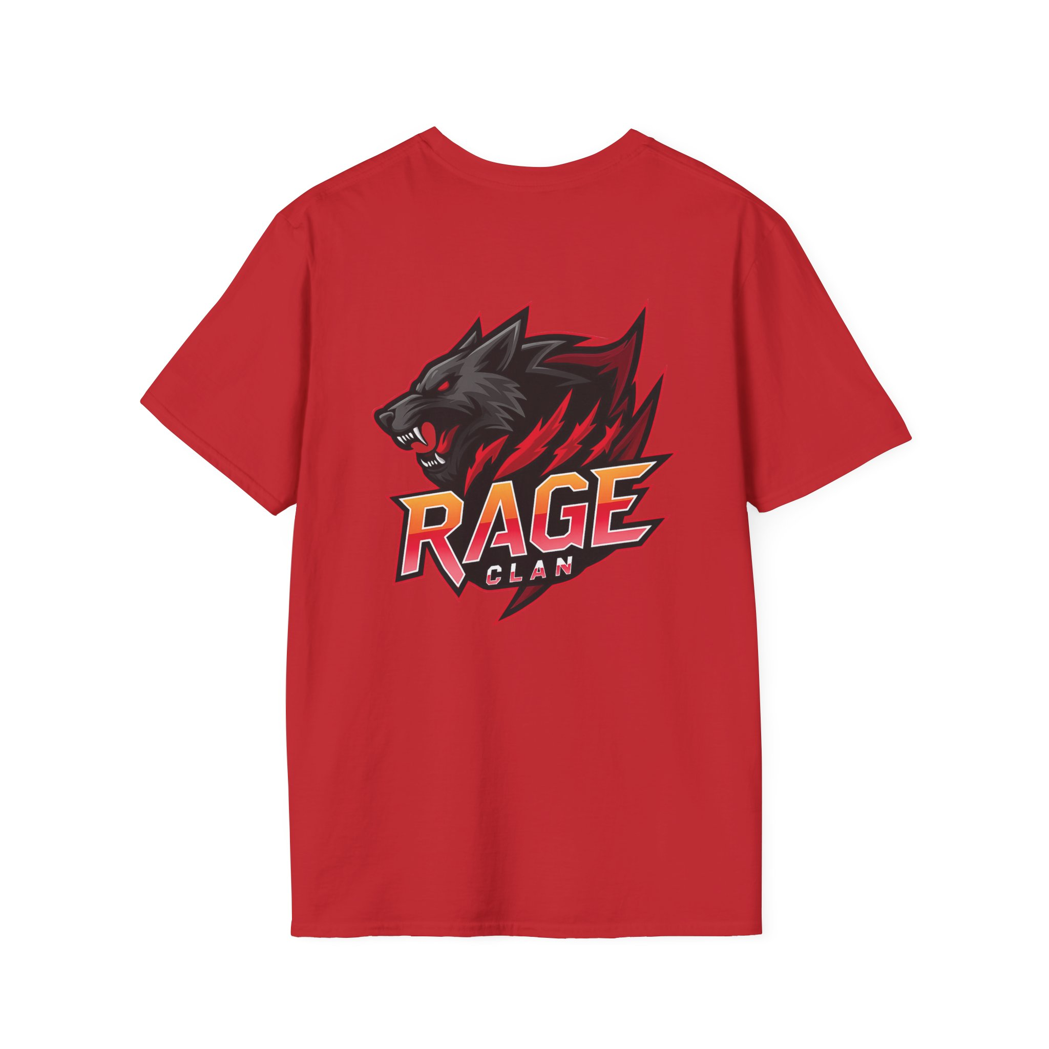 Rage Clan Personalized Soft-Style T-Shirt - Image 27