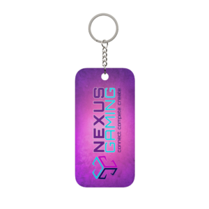 Personalized Nexus Clan Keychain