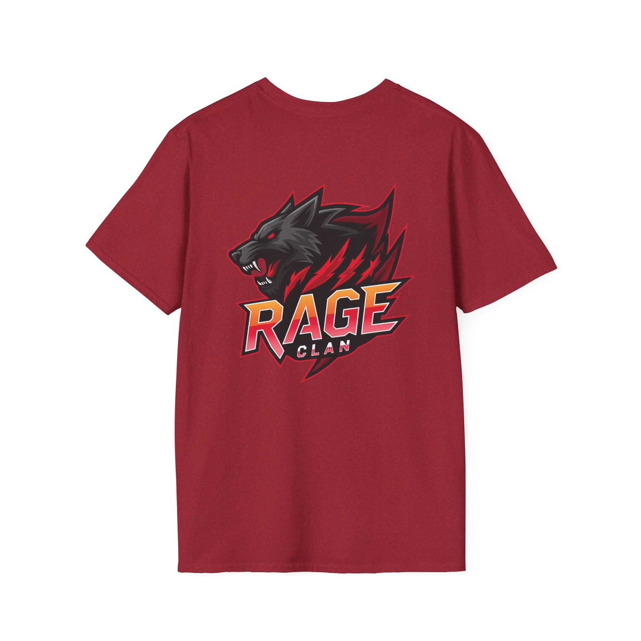 Rage Clan Personalized Soft-Style T-Shirt - Image 32