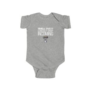 Loadout Drop Incoming - Infant Fine Jersey Bodysuit