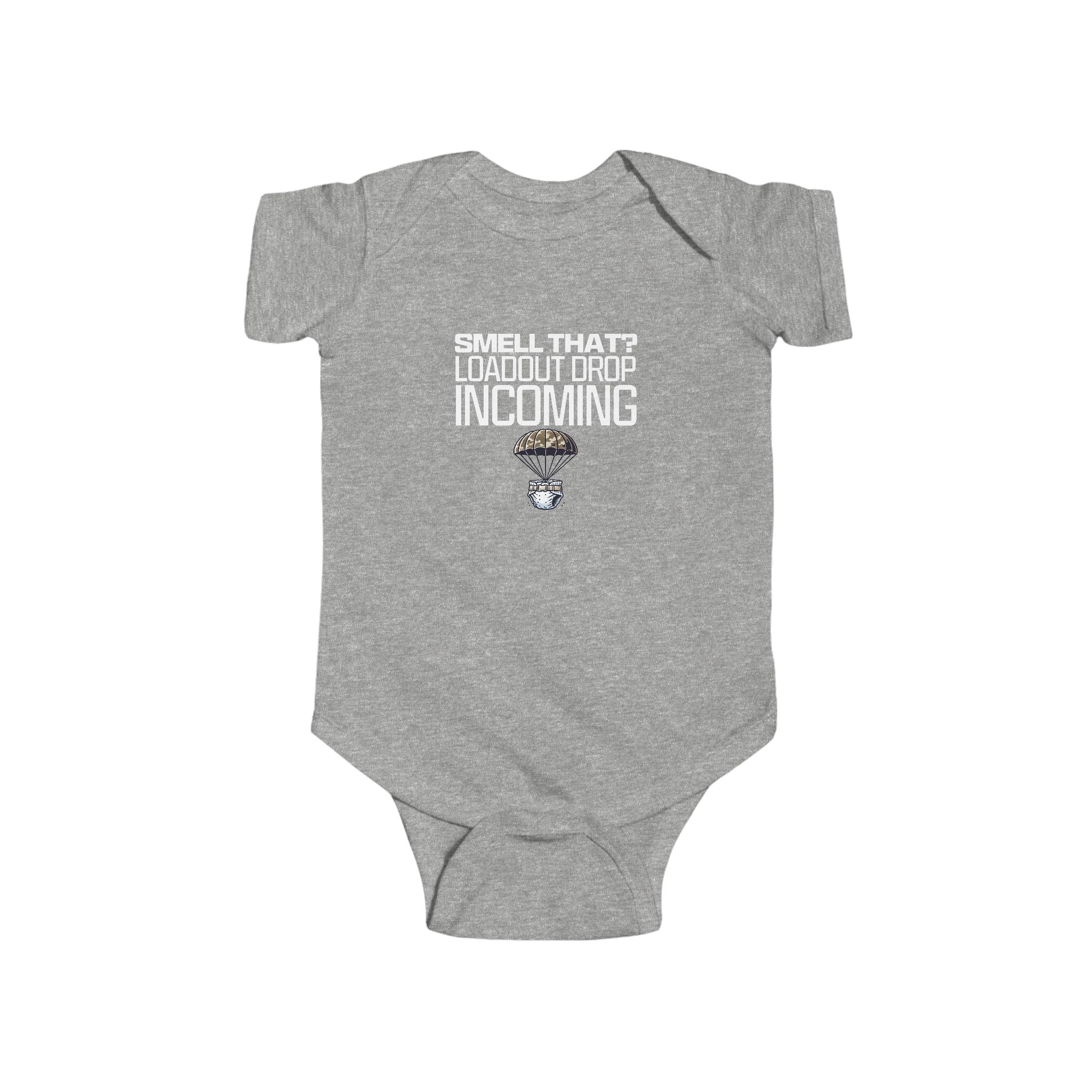 Loadout Drop Incoming - Infant Fine Jersey Bodysuit