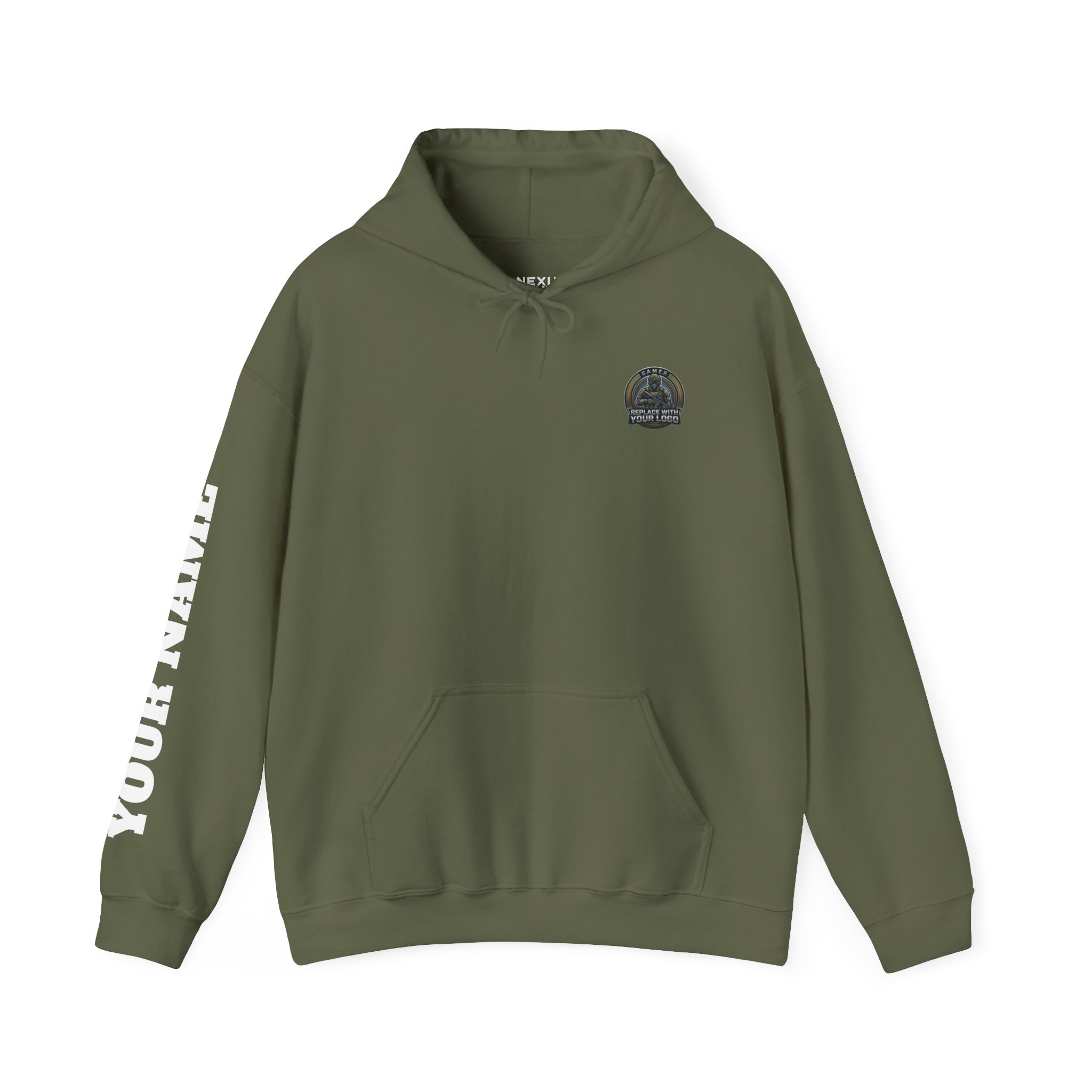 Rage Clan Personalized Hoodie - Image 36