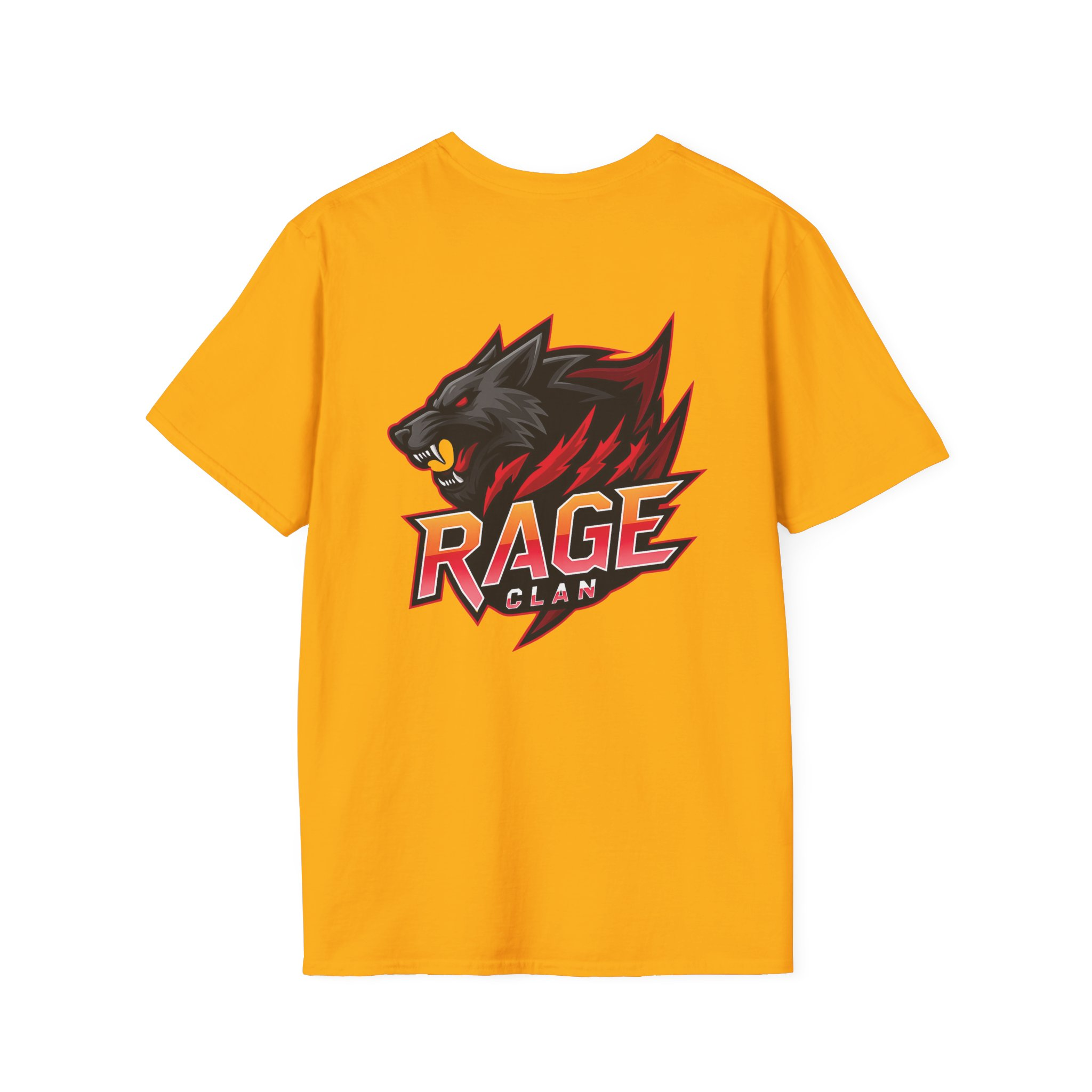Rage Clan Personalized Soft-Style T-Shirt - Image 22