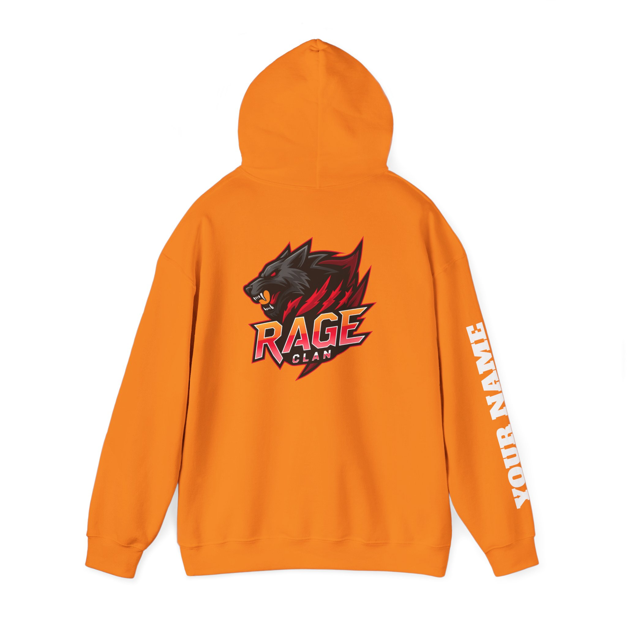 Rage Clan Personalized Hoodie - Image 28