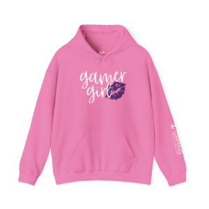 Gamer Girl Hoodie with Cosmic Logo