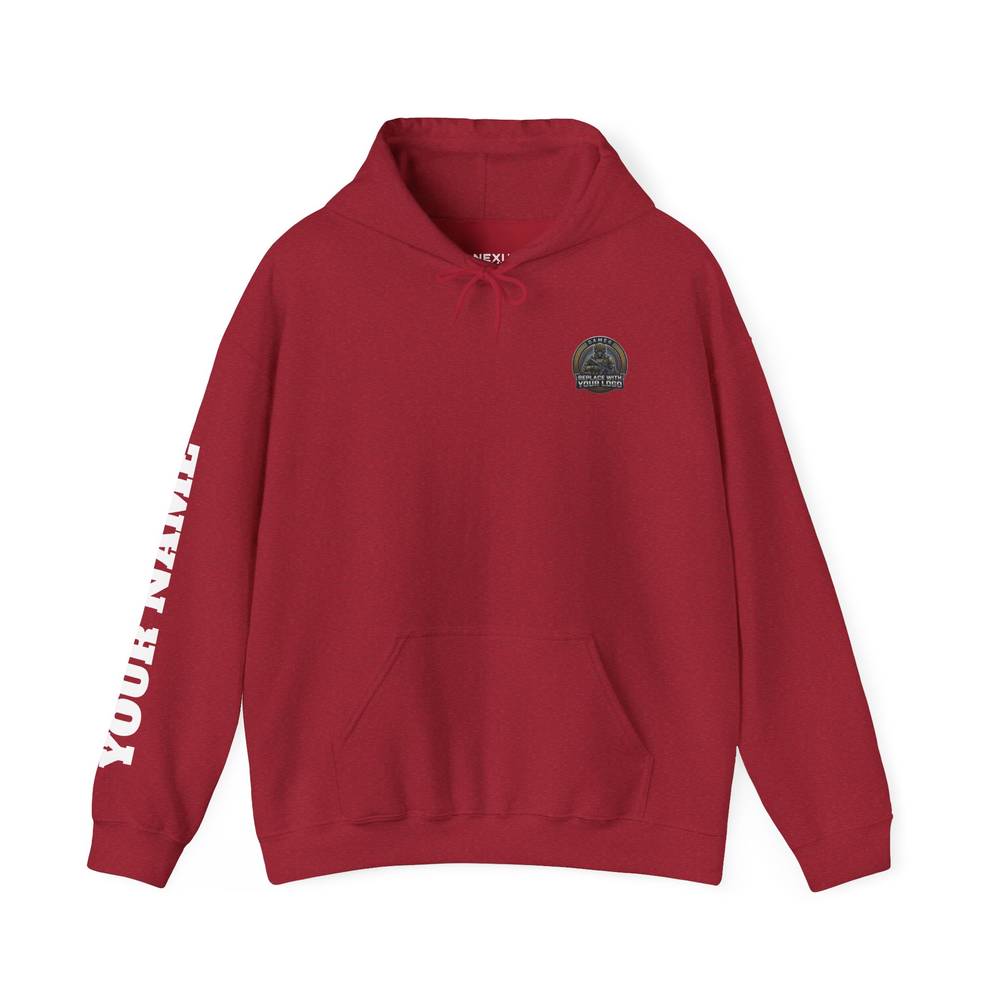 Rage Clan Personalized Hoodie