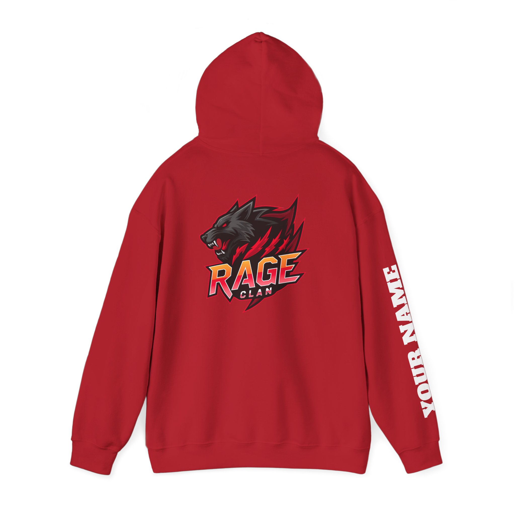 Rage Clan Personalized Hoodie - Image 53