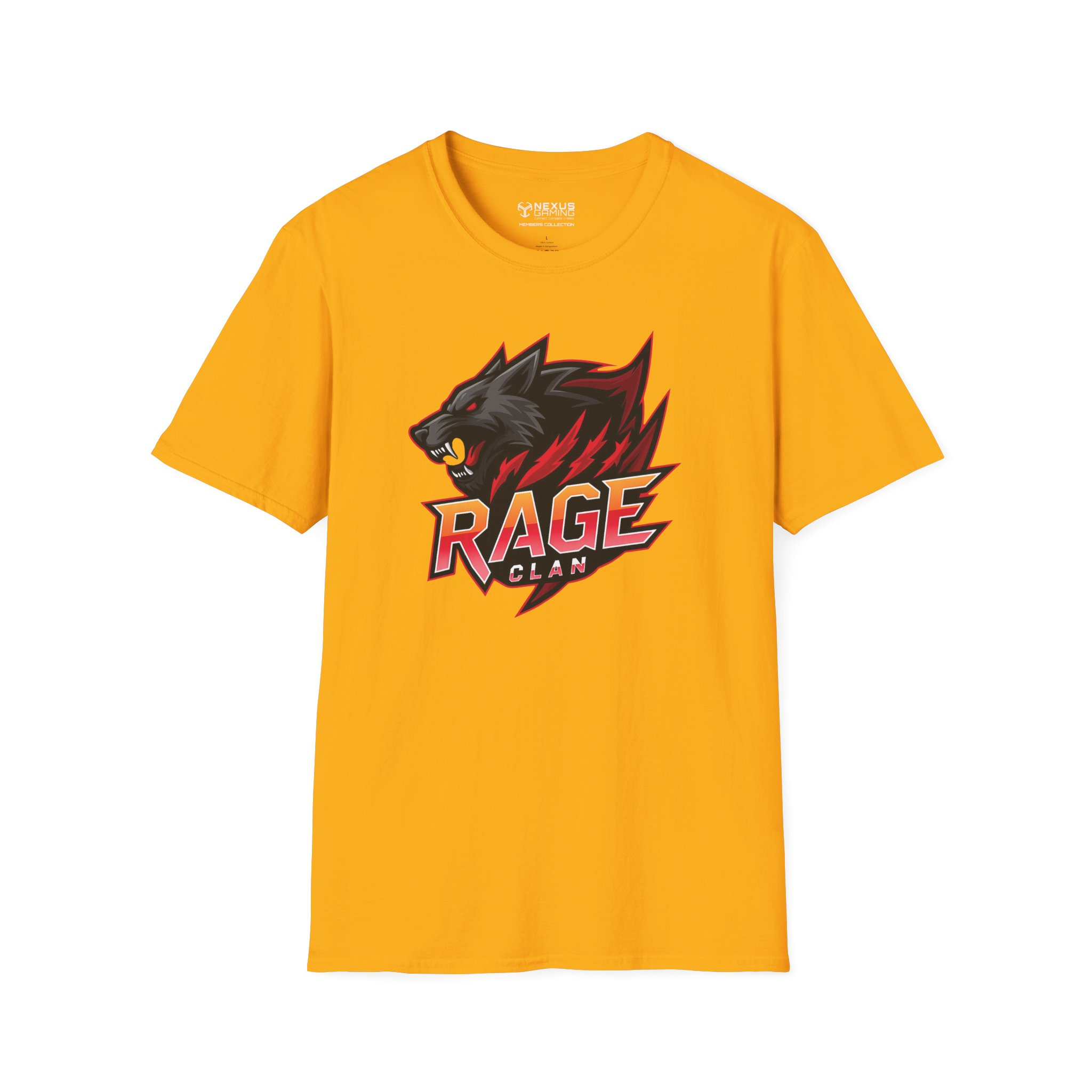 Rage Clan Logo Soft-Style T-Shirt - Image 21
