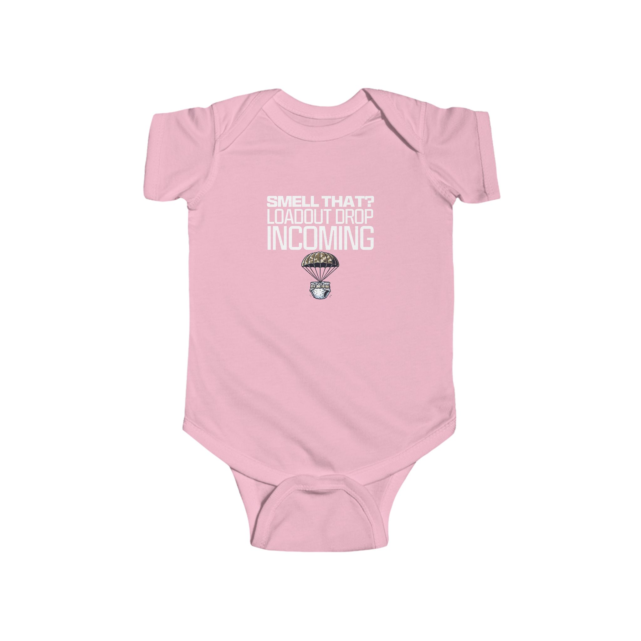Loadout Drop Incoming - Infant Fine Jersey Bodysuit - Image 5