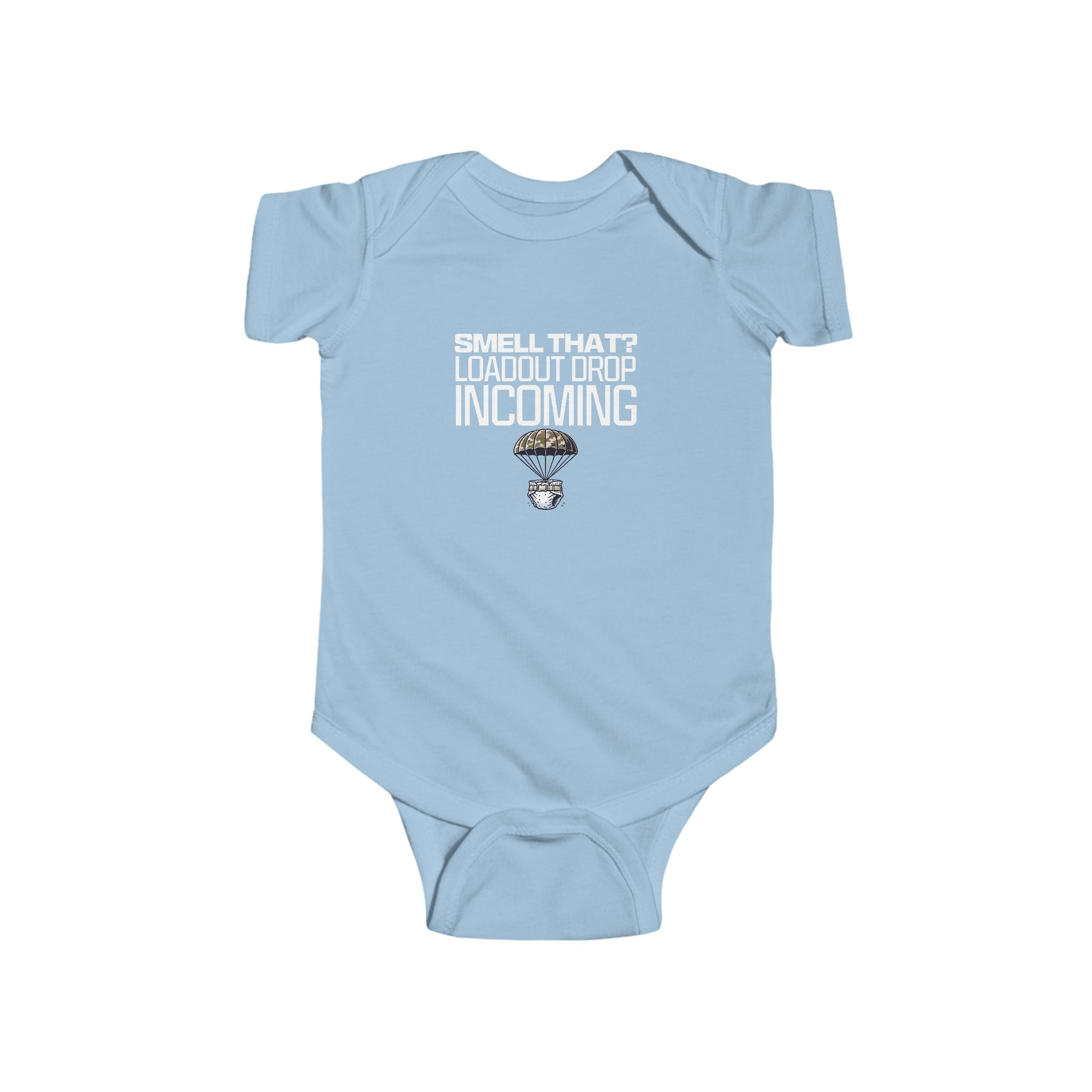 Loadout Drop Incoming - Infant Fine Jersey Bodysuit - Image 3