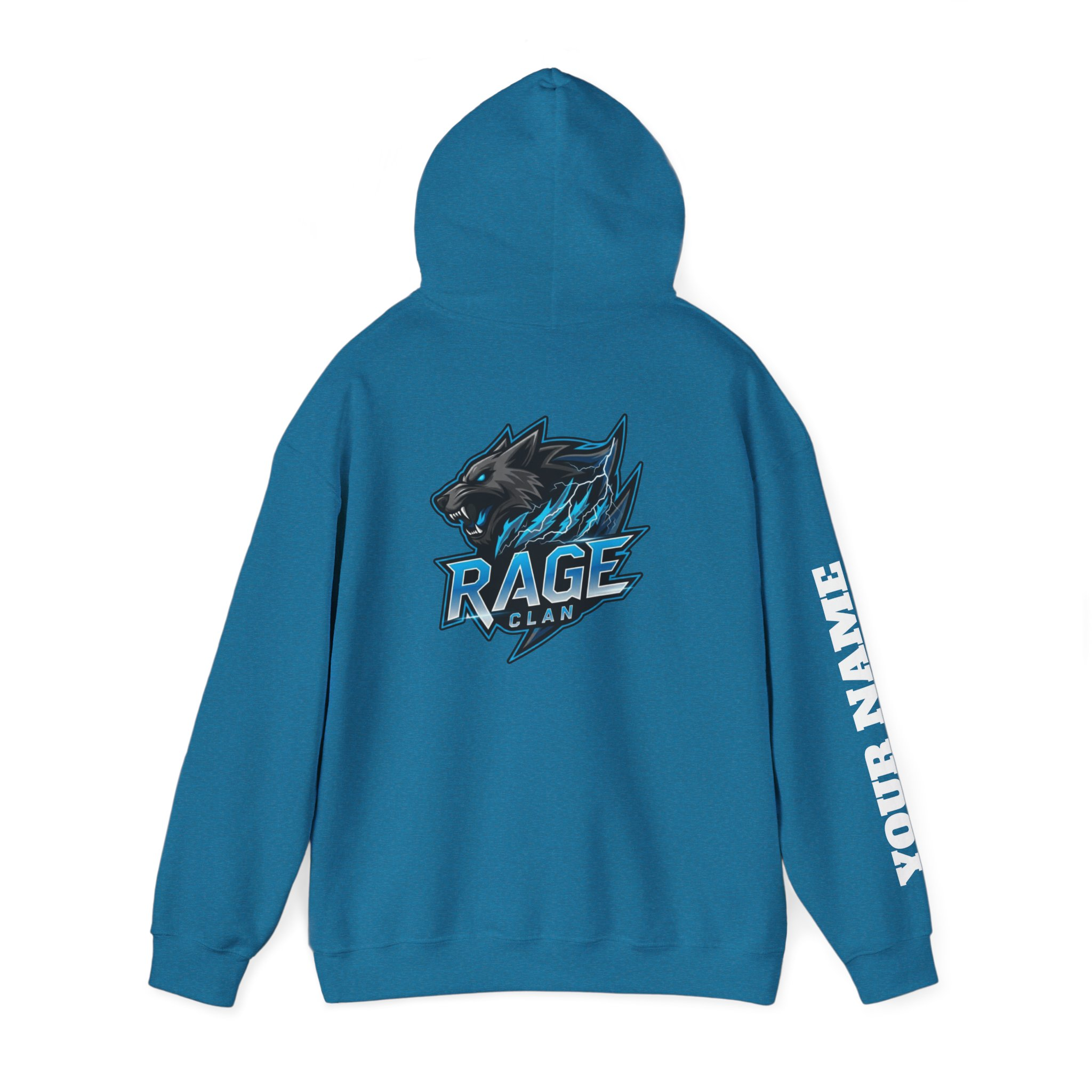 Rage Blue Personalized Hoodie - Image 41