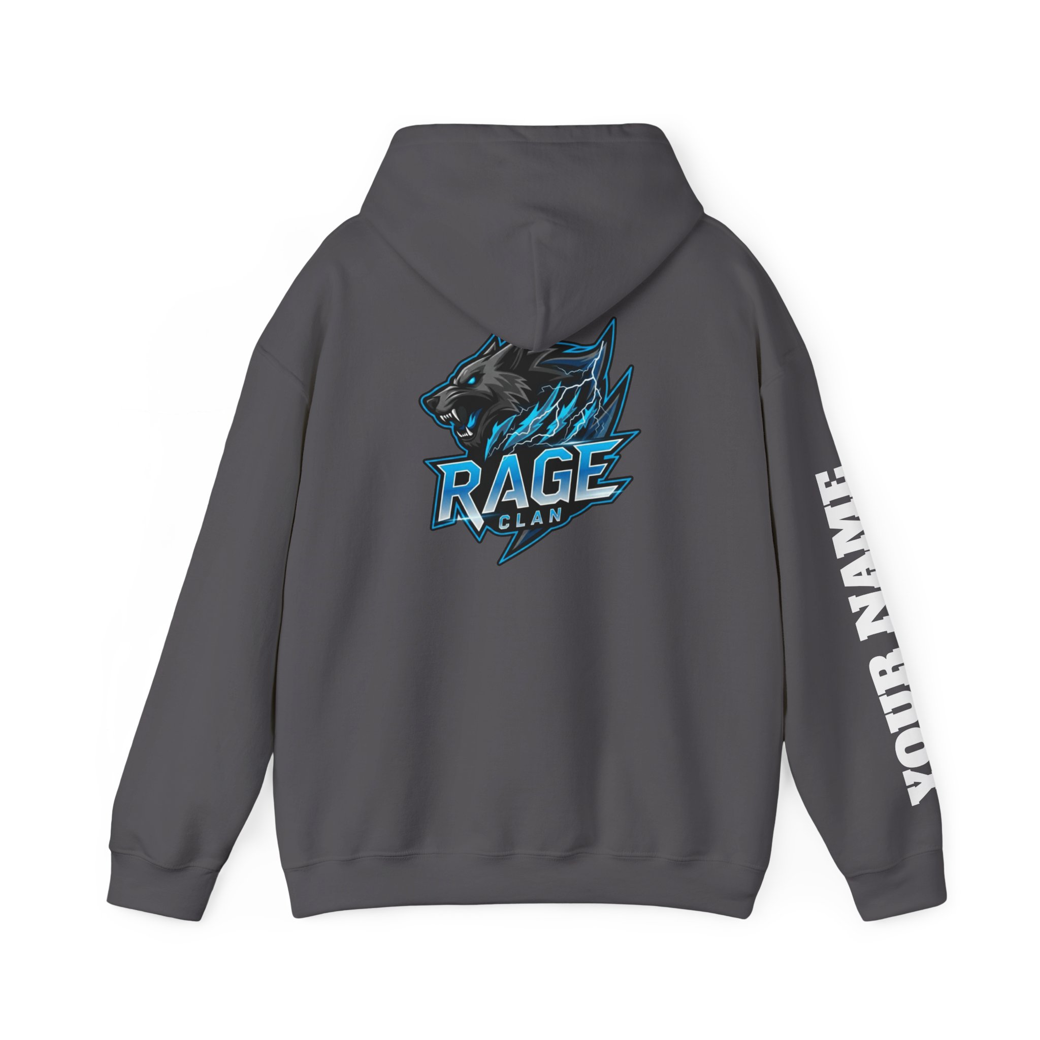 Rage Blue Personalized Hoodie - Image 44