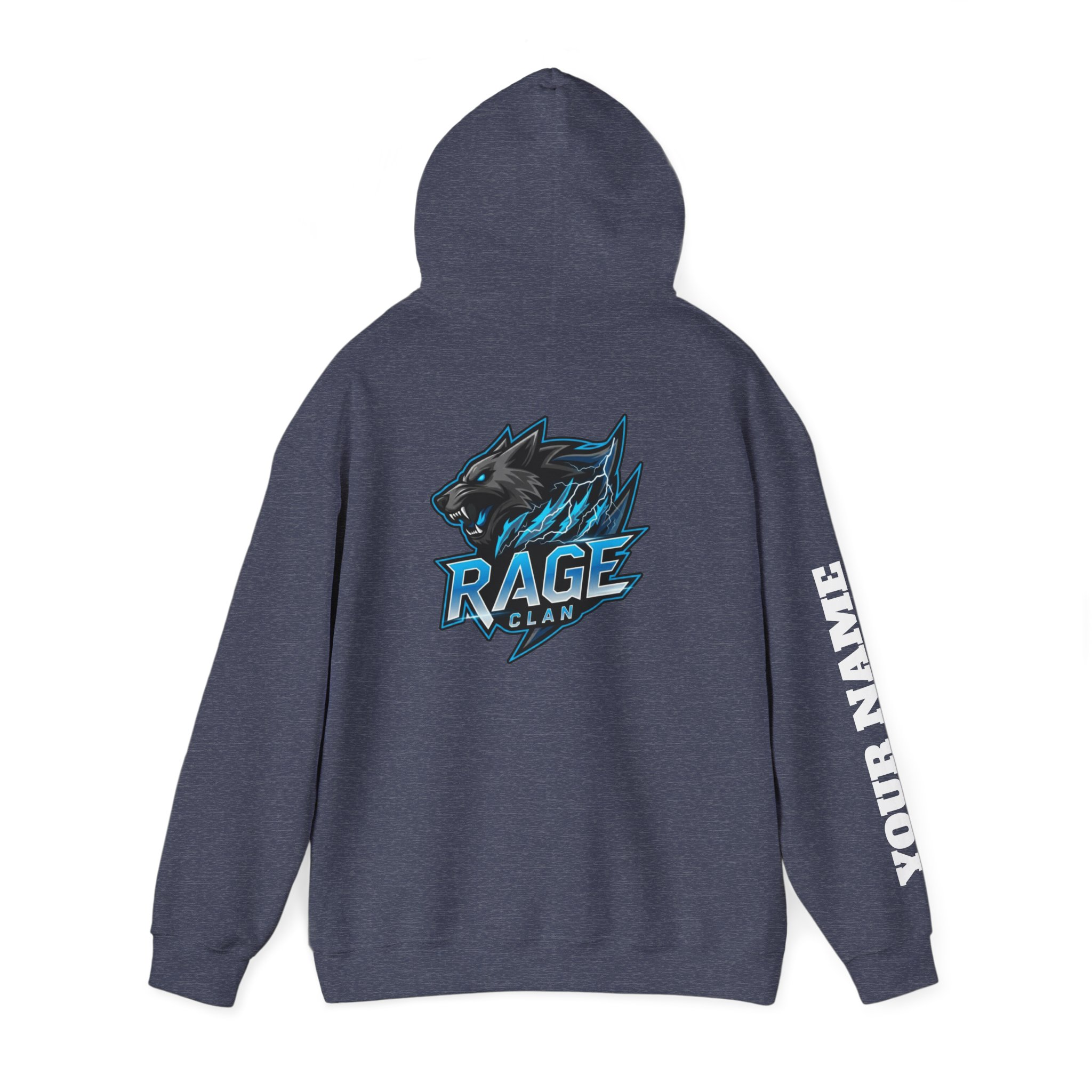 Rage Blue Personalized Hoodie - Image 33