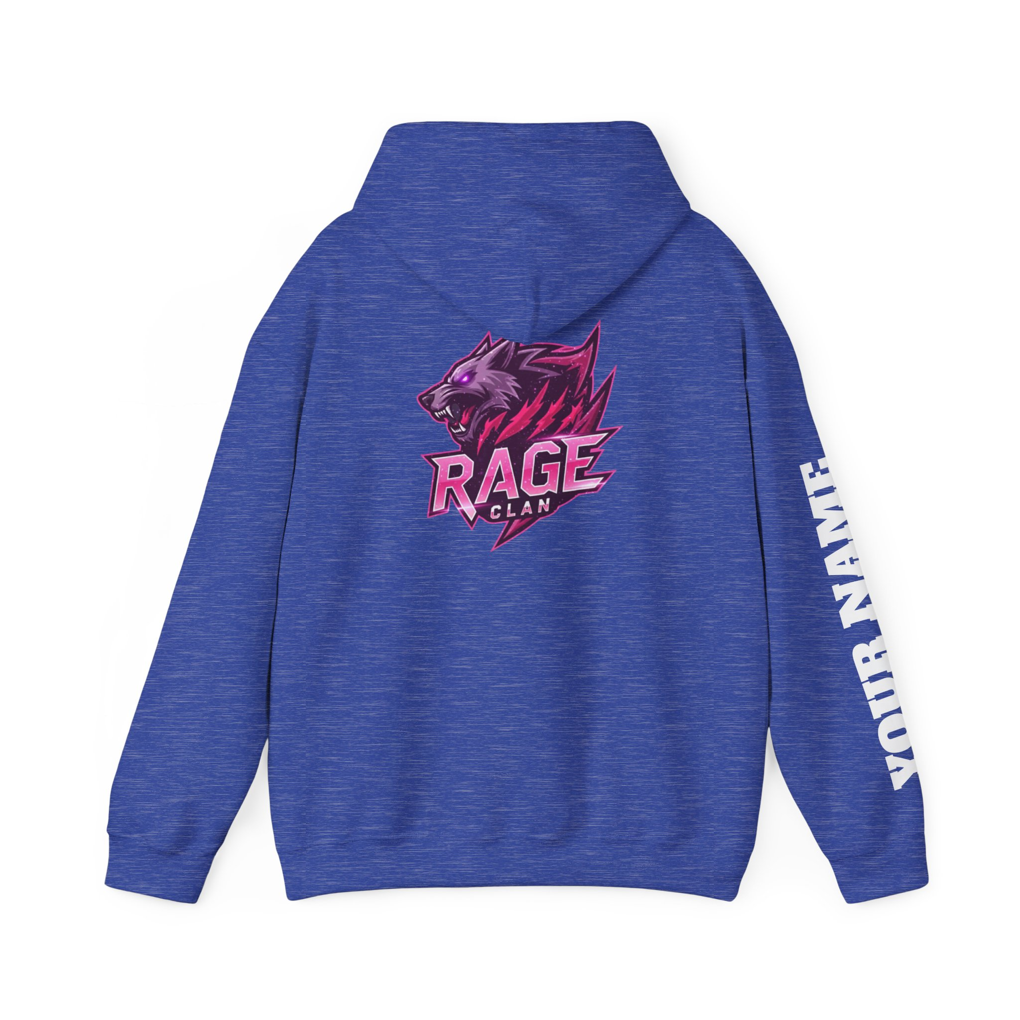 Rage Pink Personalized Hoodie - Image 18