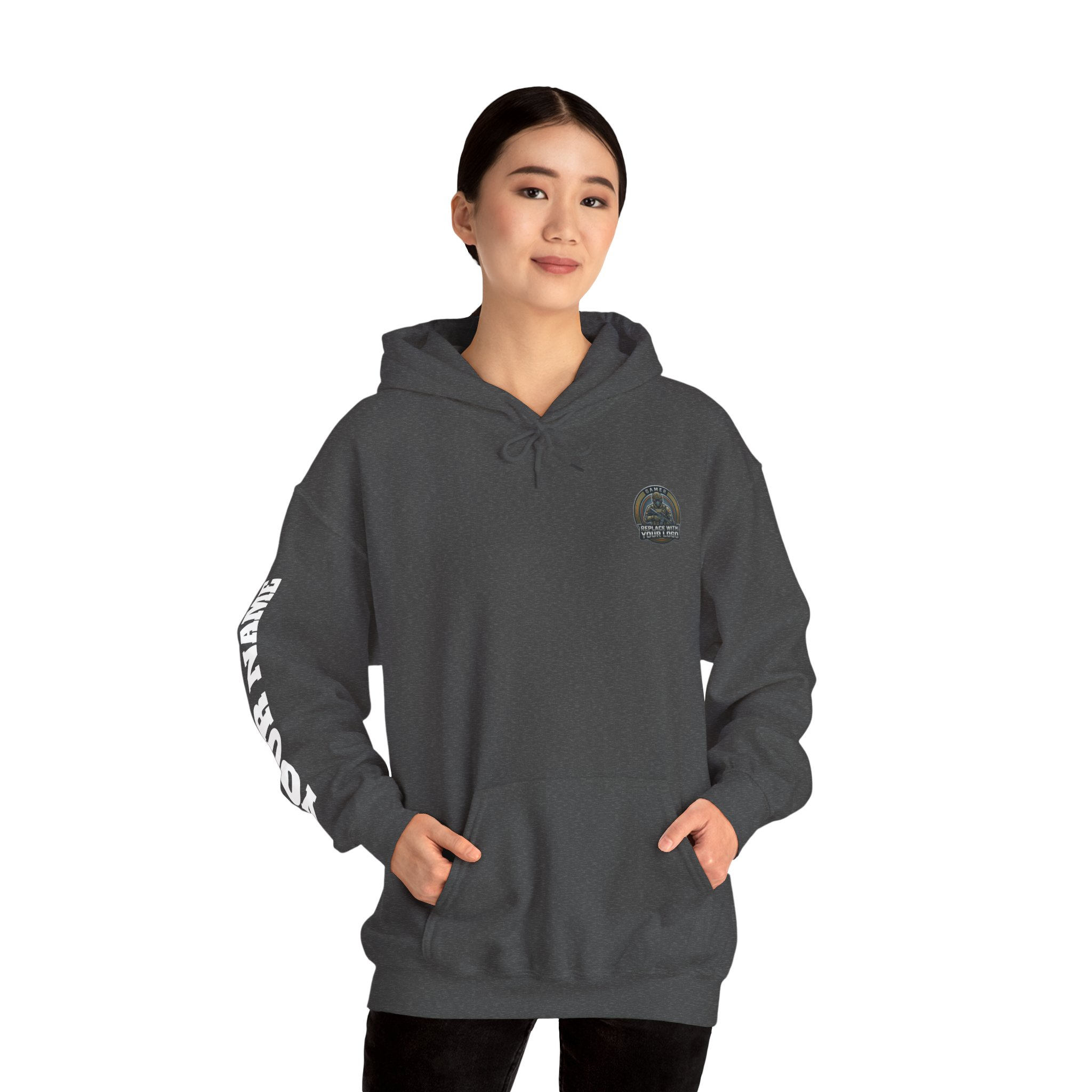 Rage Blue Personalized Hoodie - Image 13