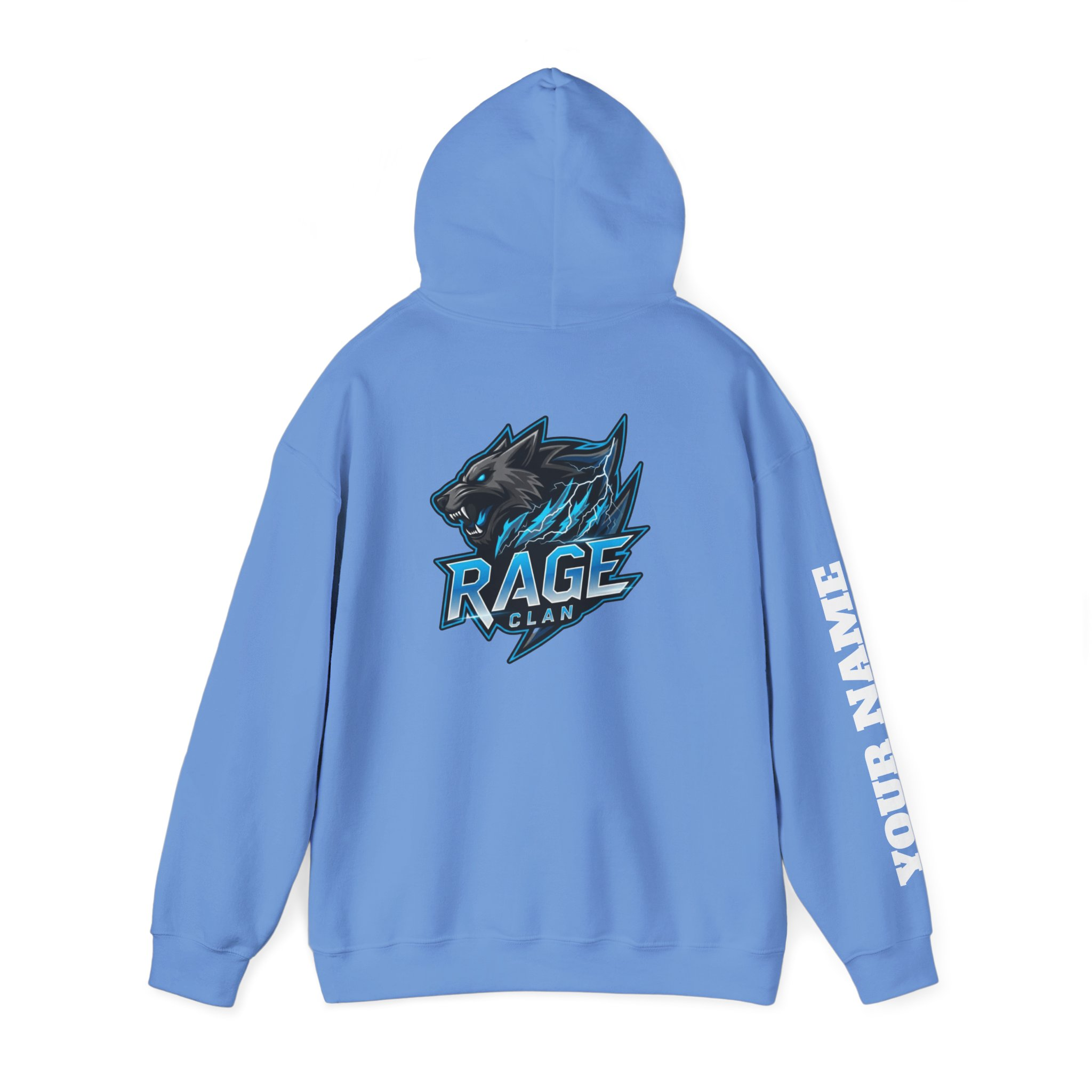 Rage Blue Personalized Hoodie - Image 29