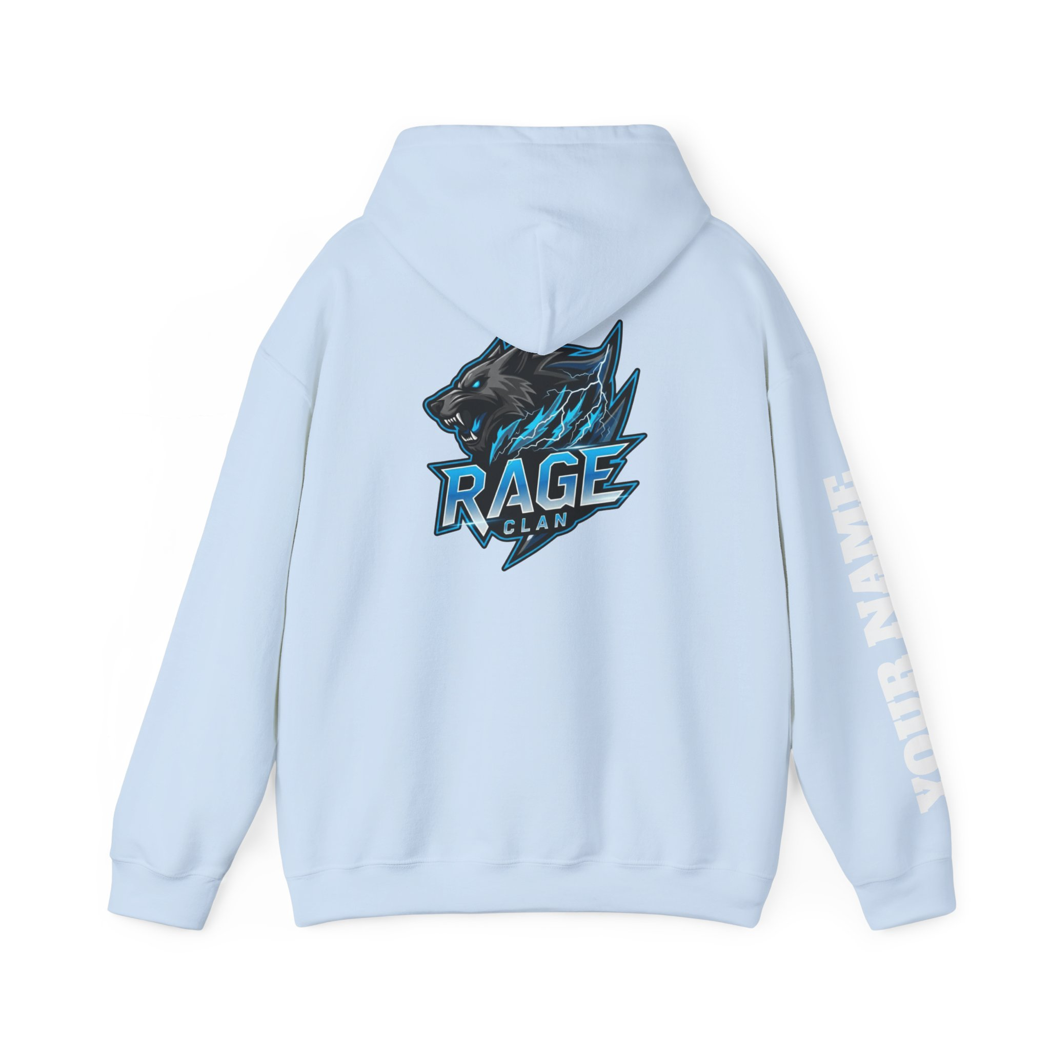 Rage Blue Personalized Hoodie - Image 24