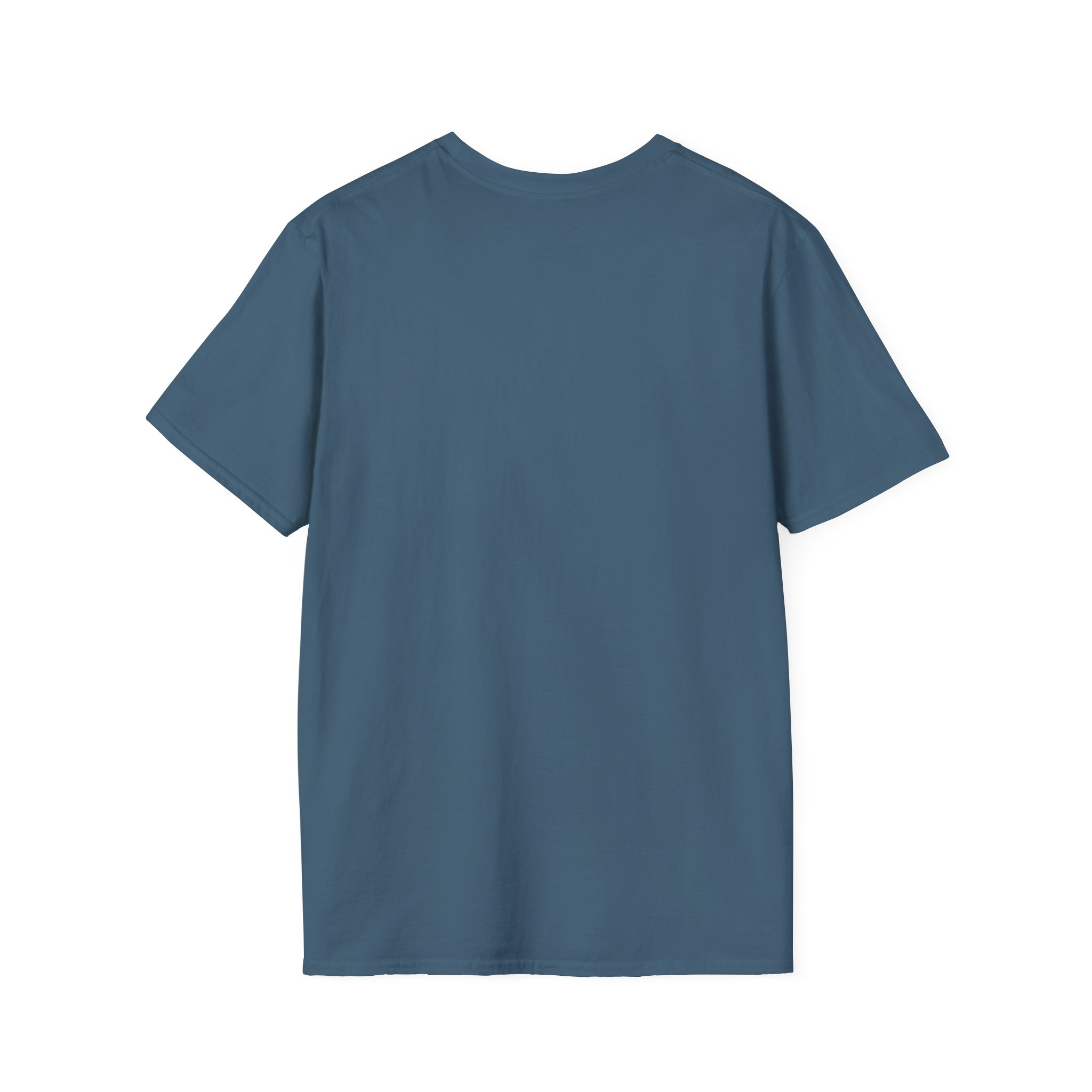 Rage Blue Logo Soft-Style T-Shirt - Image 2
