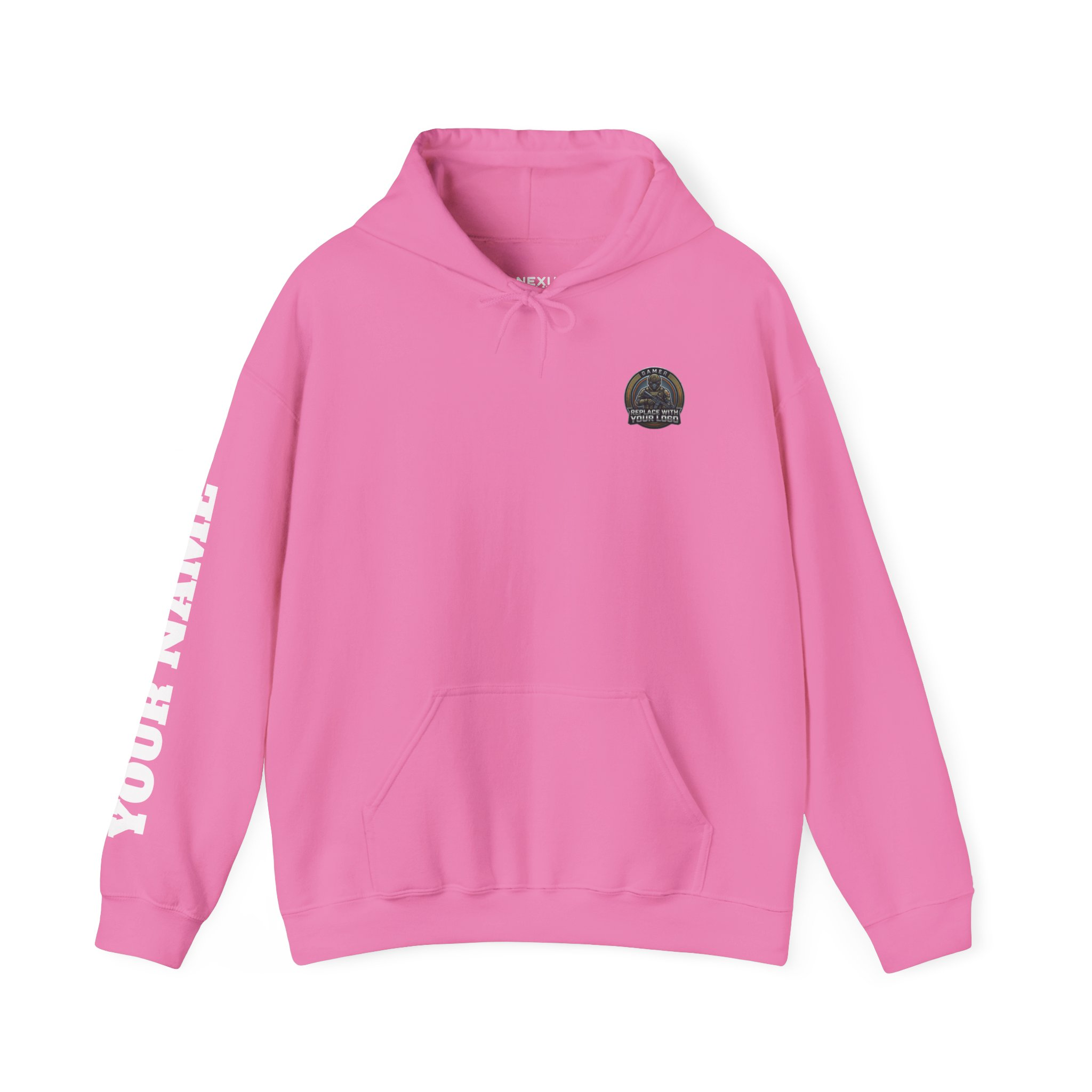 Rage Pink Personalized Hoodie - Image 25