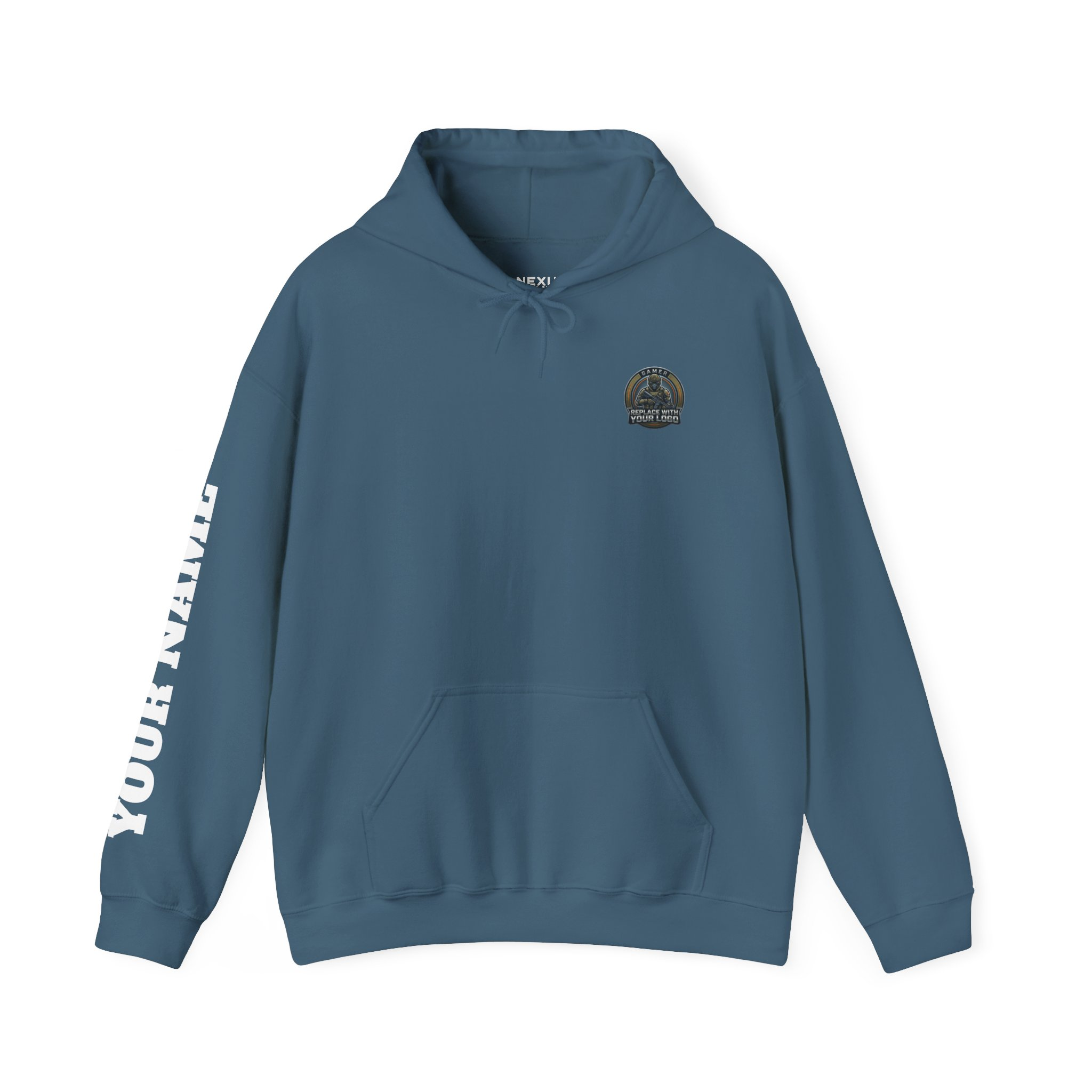 Rage Blue Personalized Hoodie - Image 35