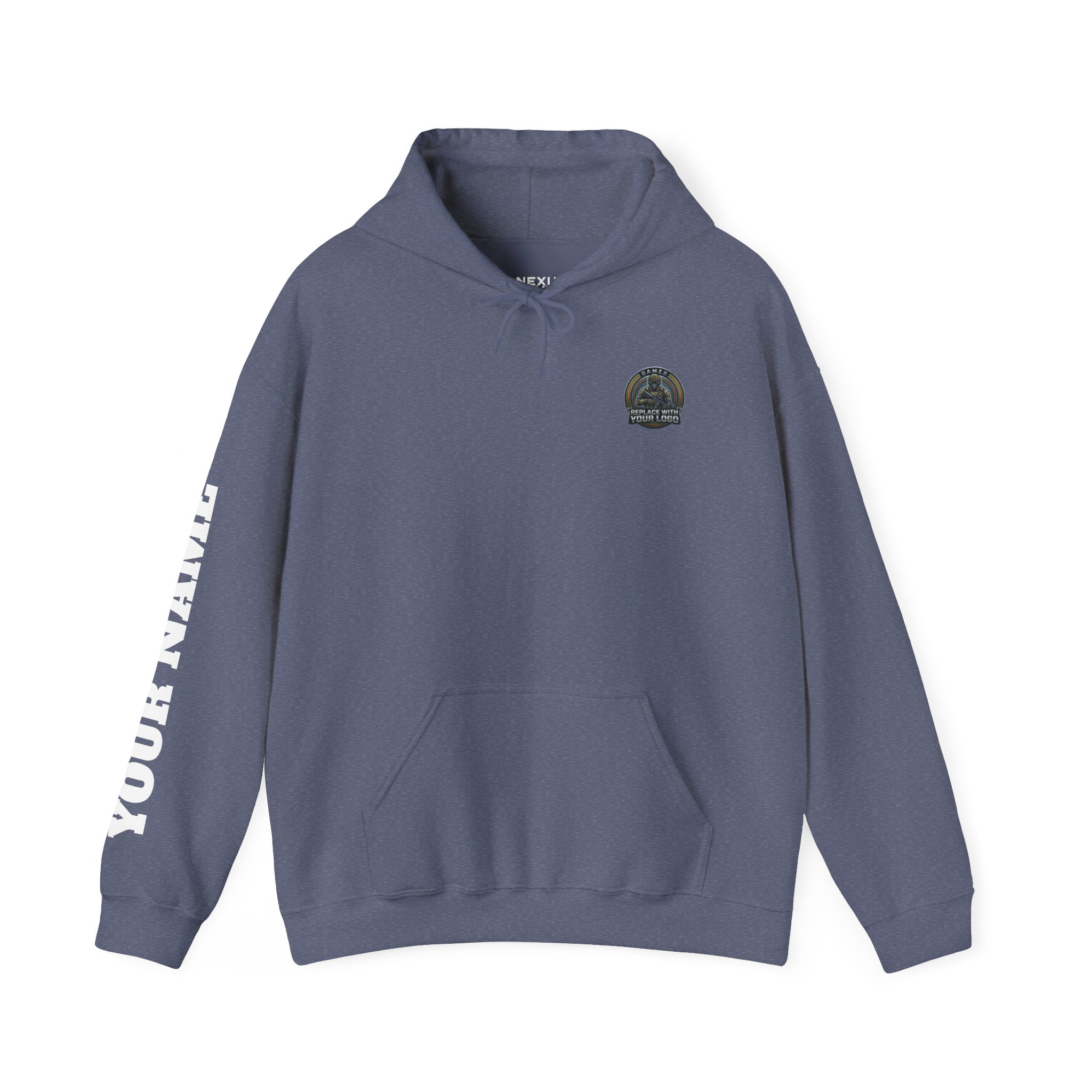 Rage Blue Personalized Hoodie - Image 55