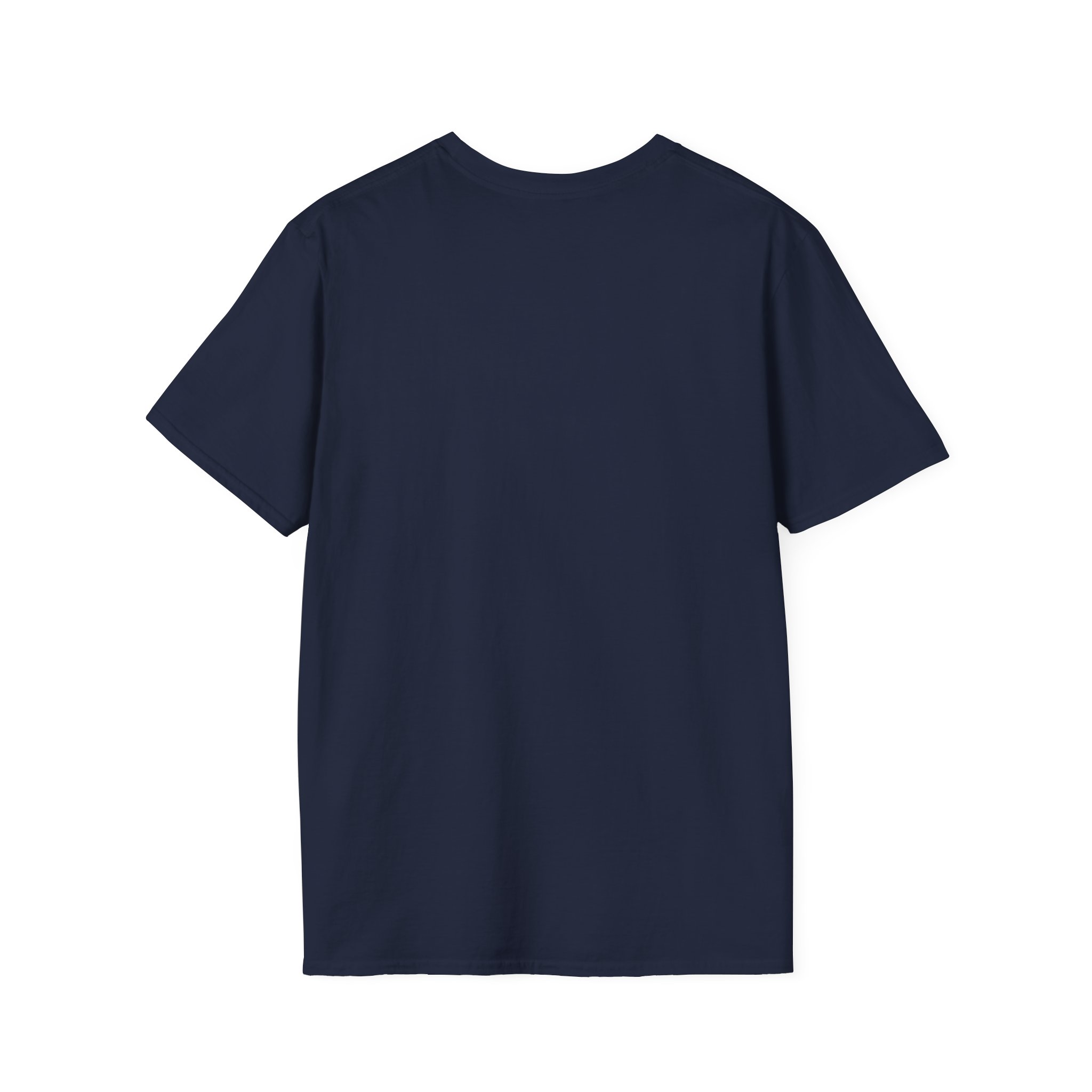 Rage Blue Logo Soft-Style T-Shirt - Image 42
