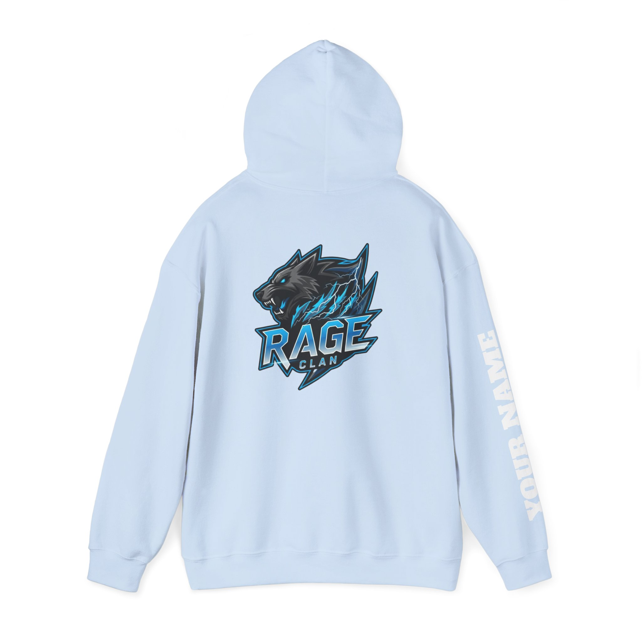 Rage Blue Personalized Hoodie - Image 25