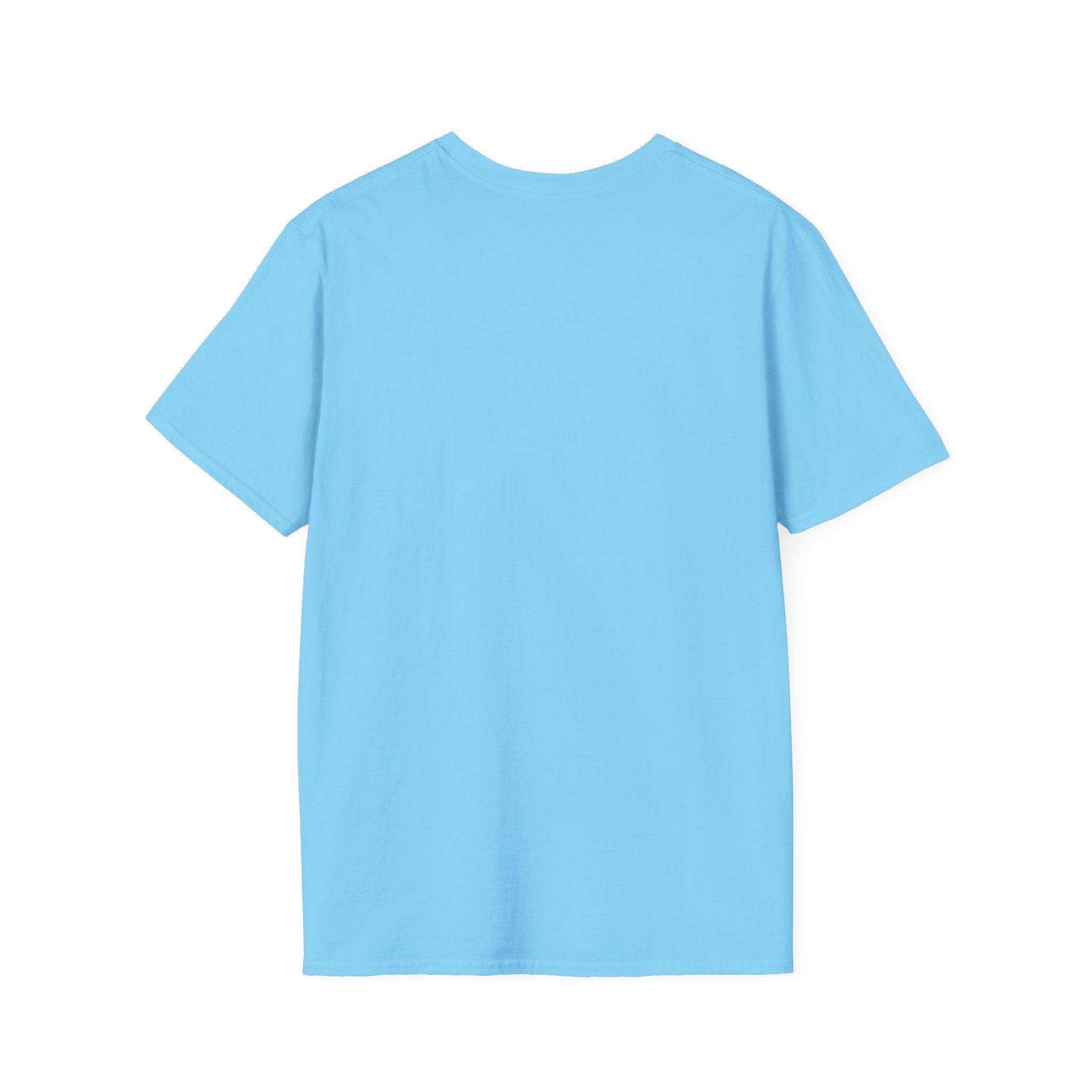 Rage Blue Logo Soft-Style T-Shirt - Image 10
