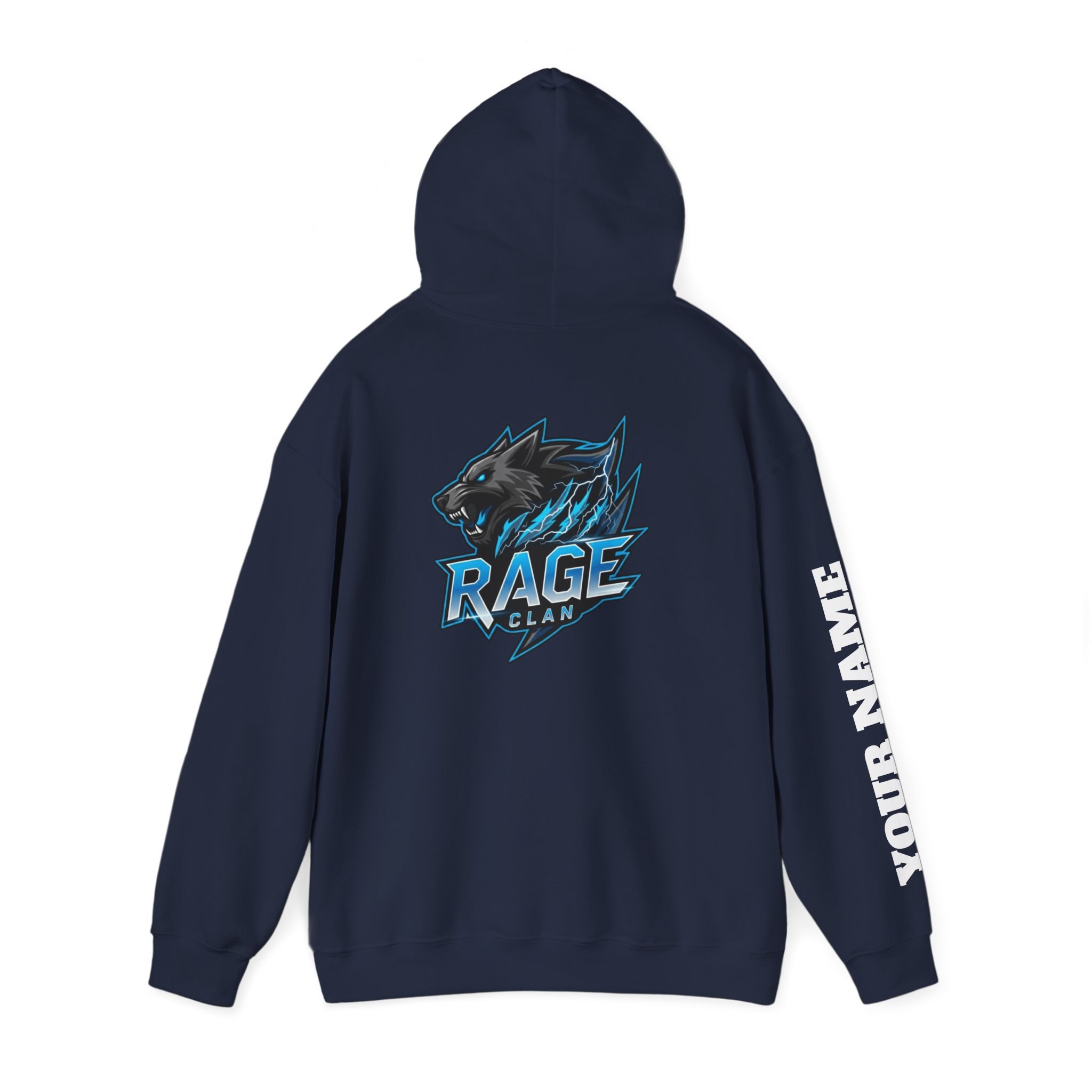 Rage Blue Personalized Hoodie - Image 53