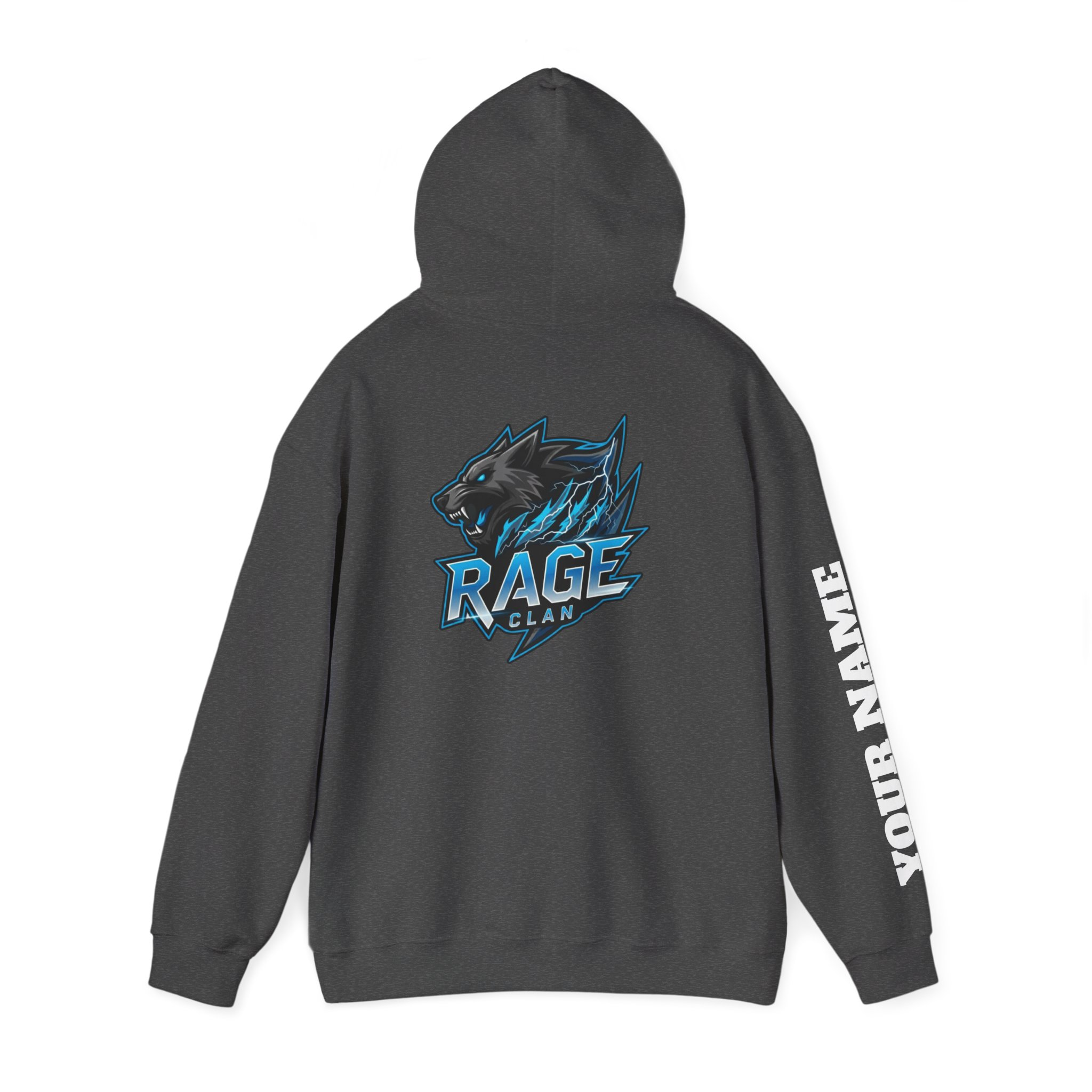 Rage Blue Personalized Hoodie - Image 12