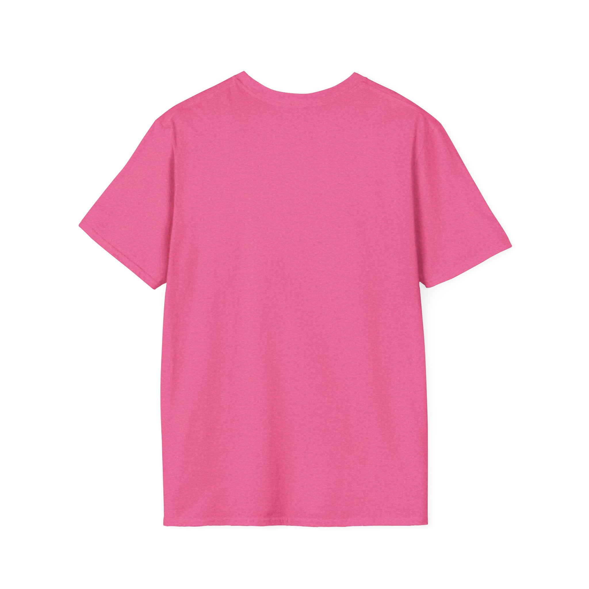 Rage Pink Logo Soft-Style T-Shirt - Image 2