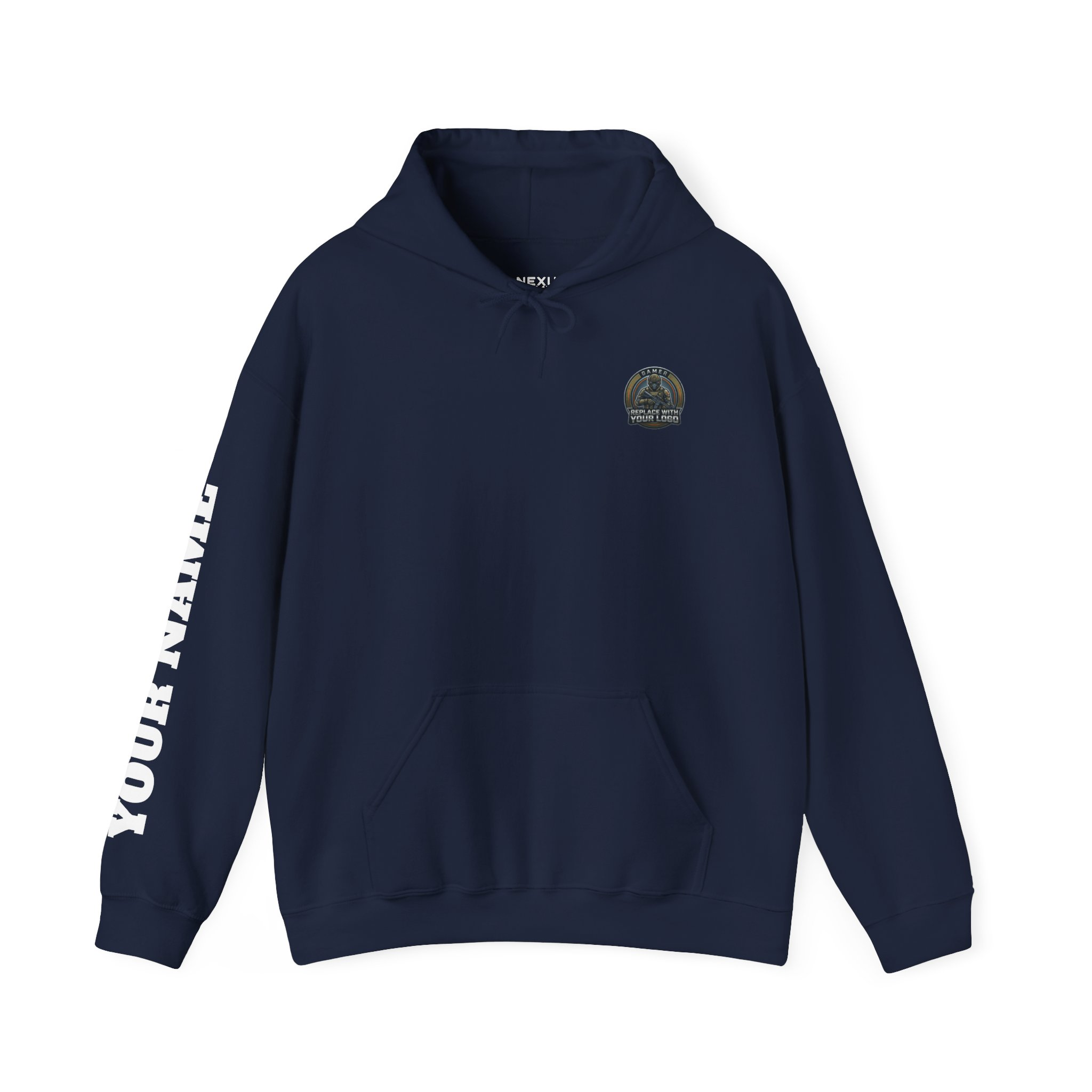 Rage Blue Personalized Hoodie - Image 51