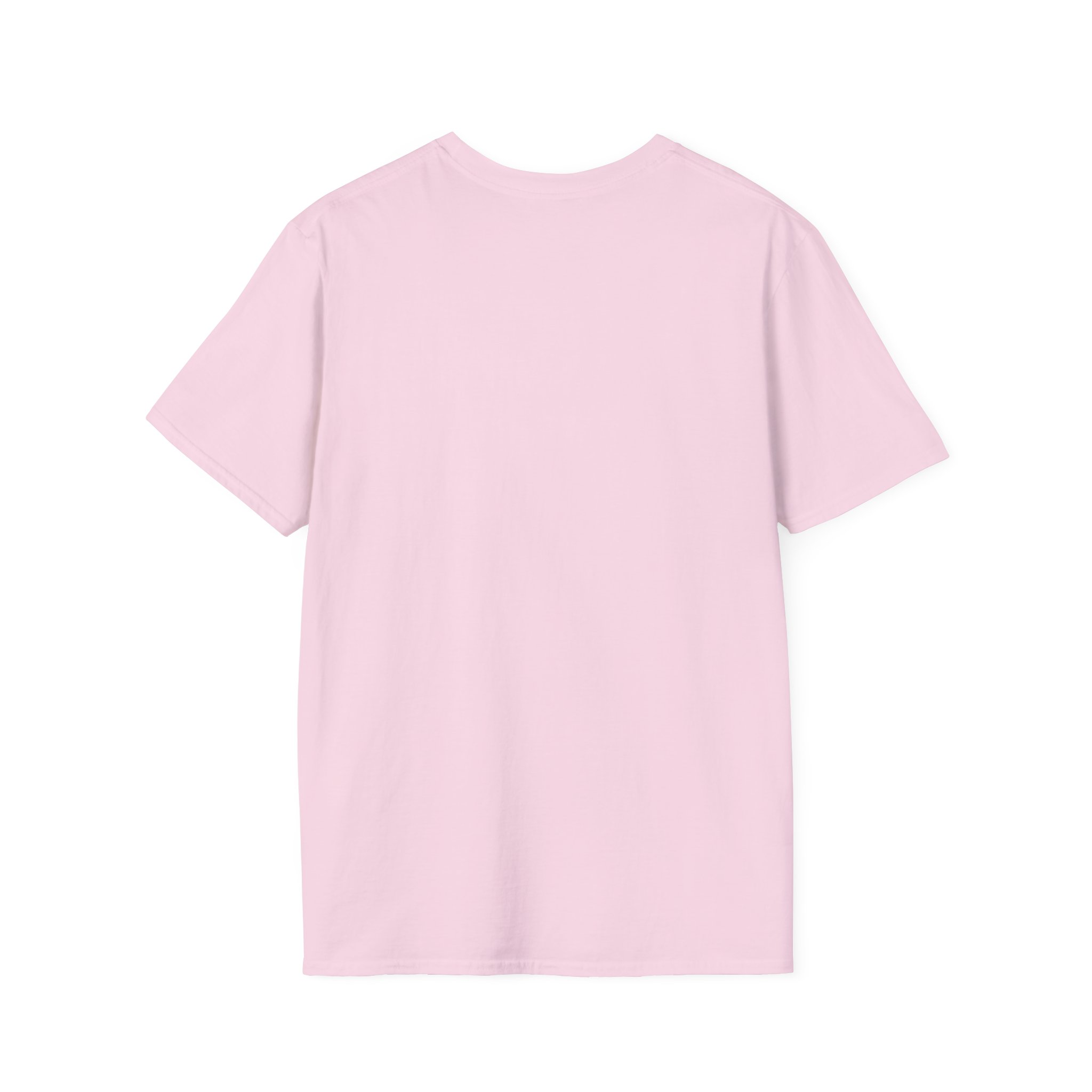 Rage Pink Logo Soft-Style T-Shirt - Image 58