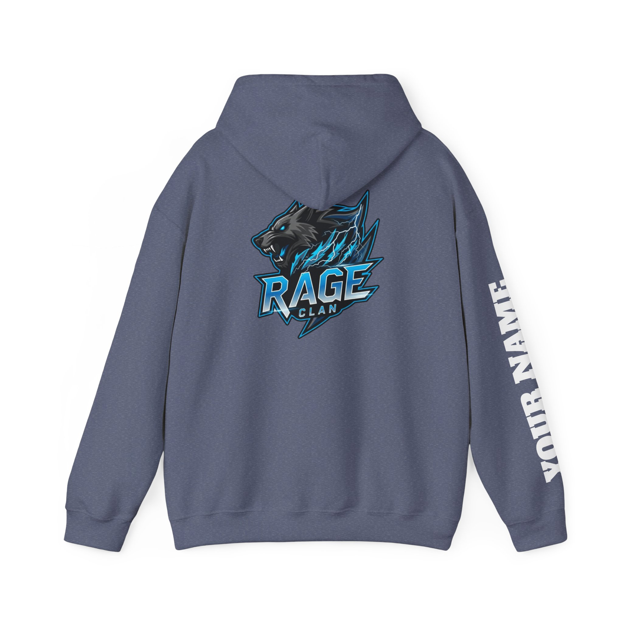 Rage Blue Personalized Hoodie - Image 56